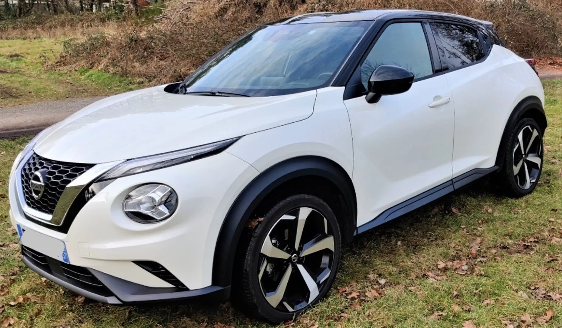 Nissan Juke DIG-T+117+DCT7+N-Connecta Blanc - 1