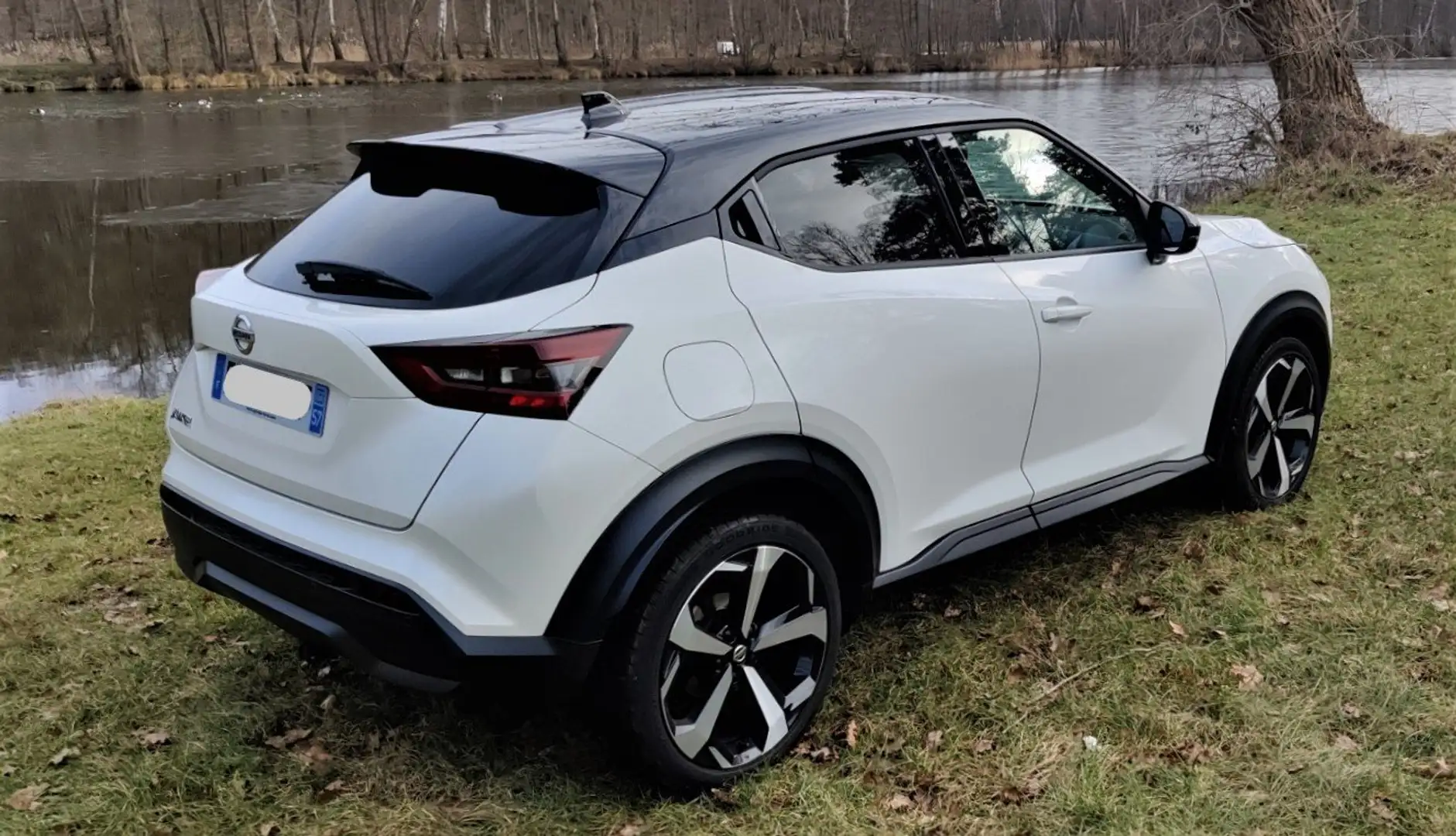 Nissan Juke DIG-T+117+DCT7+N-Connecta Blanc - 2