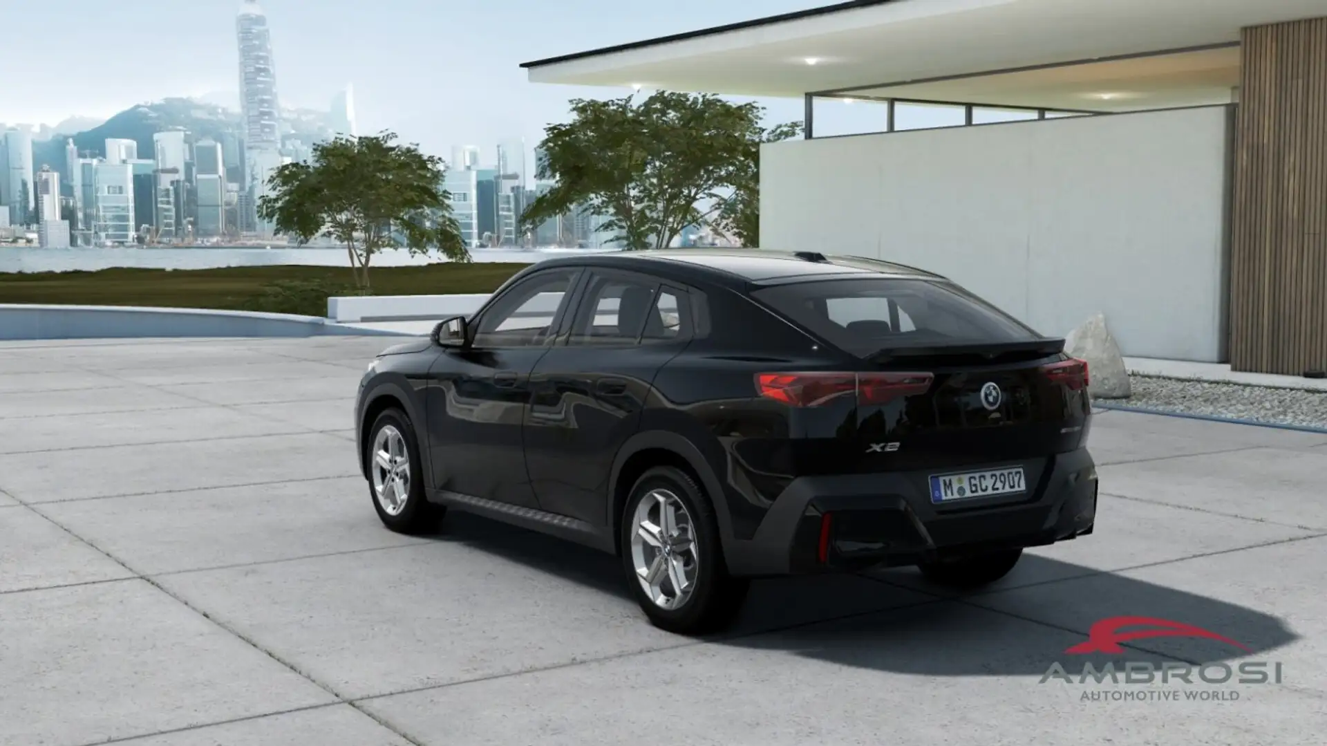 BMW X2 sDrive18d Nero - 2
