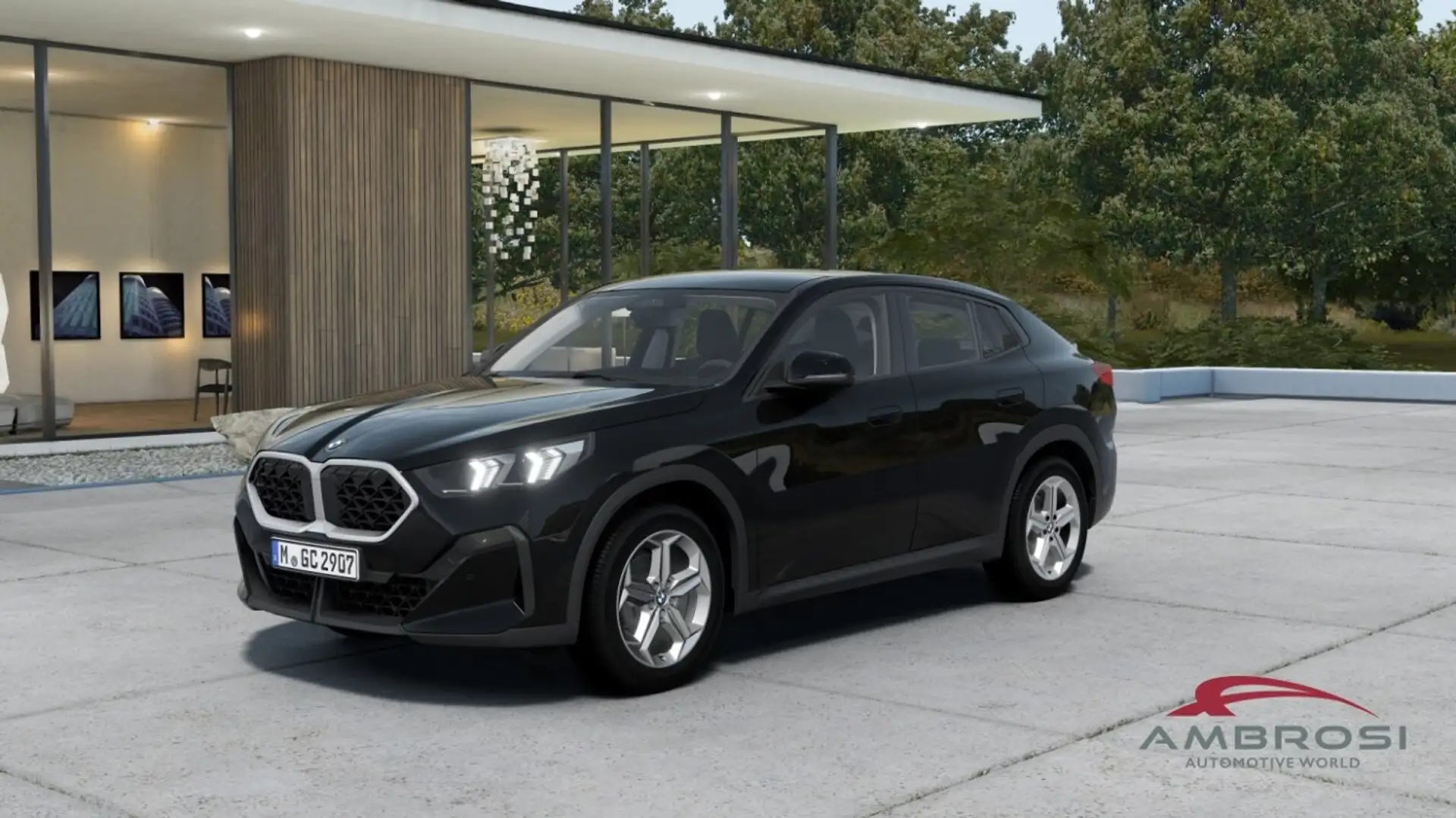 BMW X2 sDrive18d Nero - 1