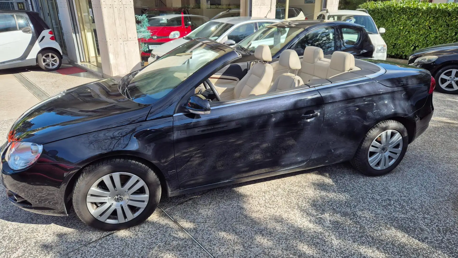 Volkswagen Eos Eos 2.0t tsi dsg NAVIGATORE Nero - 2