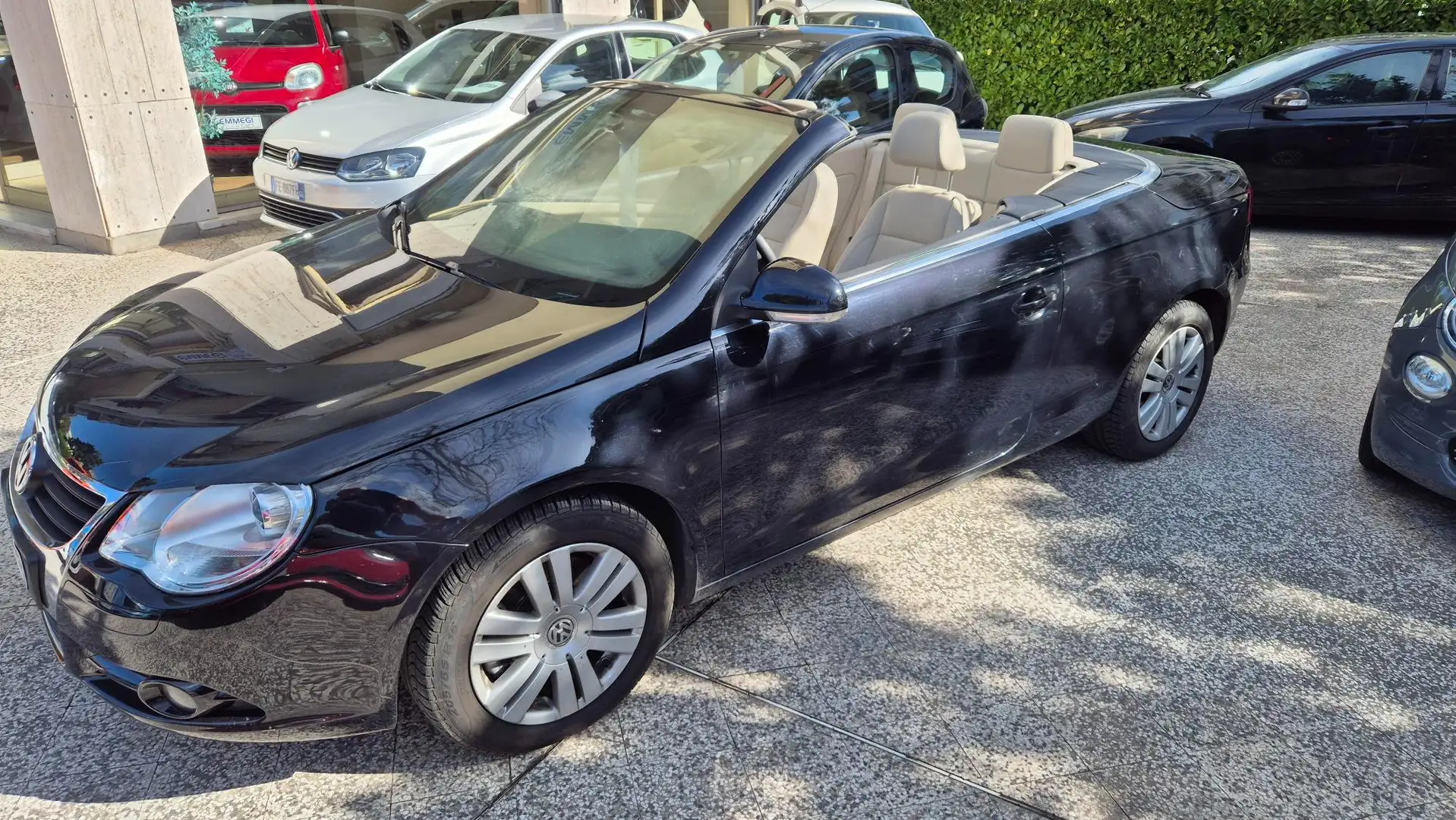 Volkswagen Eos Eos 2.0t tsi dsg NAVIGATORE Nero - 1