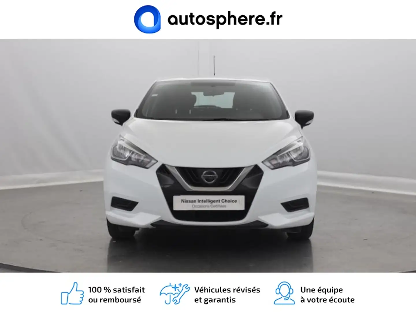Nissan Micra 1.0 IG 71ch Visia Pack 2018 Euro6c - 2