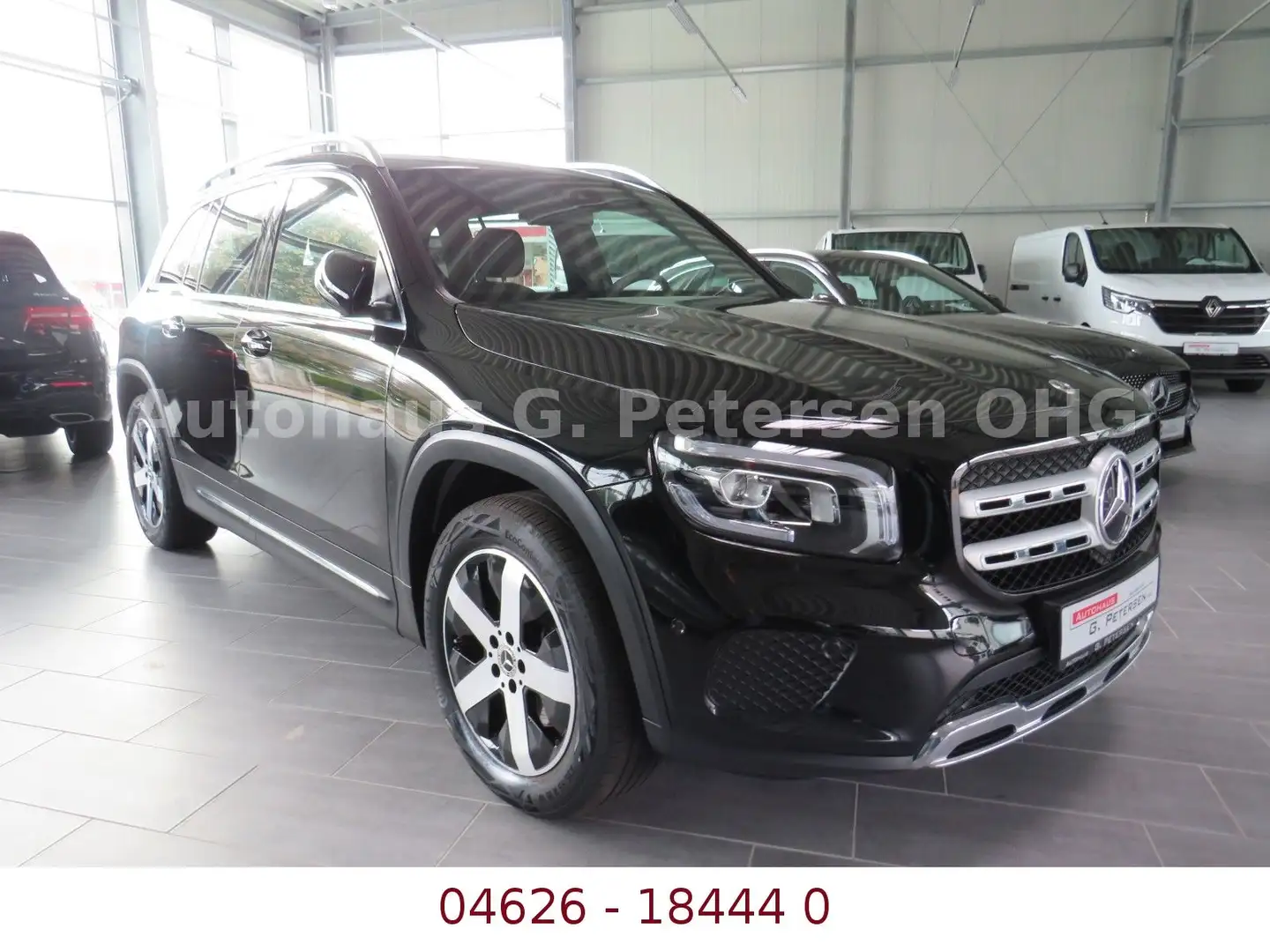 Mercedes-Benz GLB 200 d*AHK*LED*Klimaauto*CAM*Smartph-Paket Noir - 1