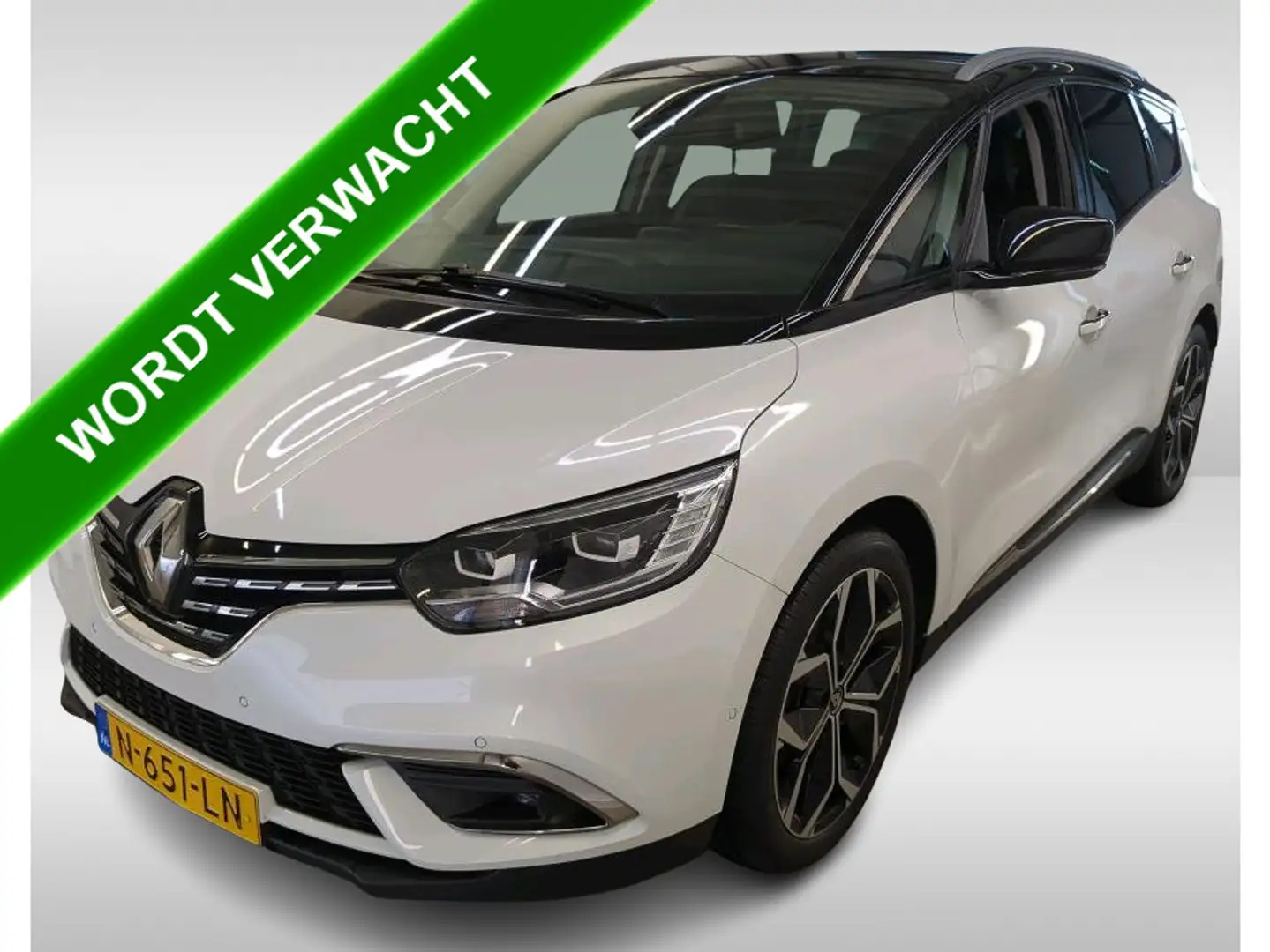 Renault Grand Scenic 1.3 TCe 141PK Intens 7pers. / Trekhaak / Navigatie Blanc - 1