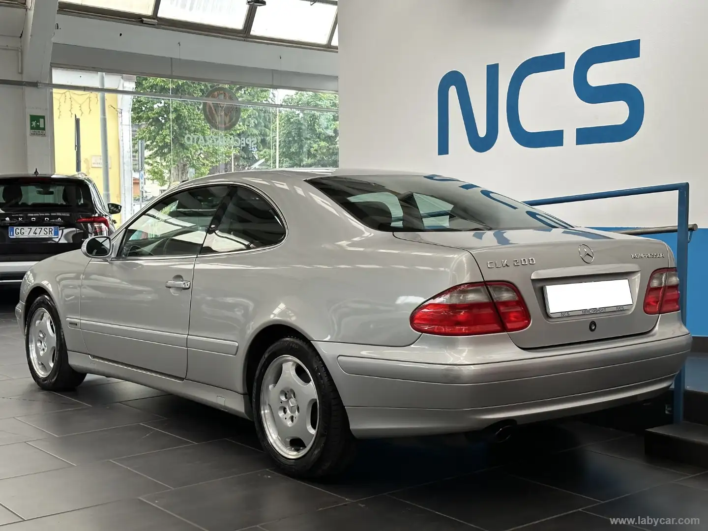 Mercedes-Benz CLK 200 CLK 200 Kompressor Elegance Argento - 2