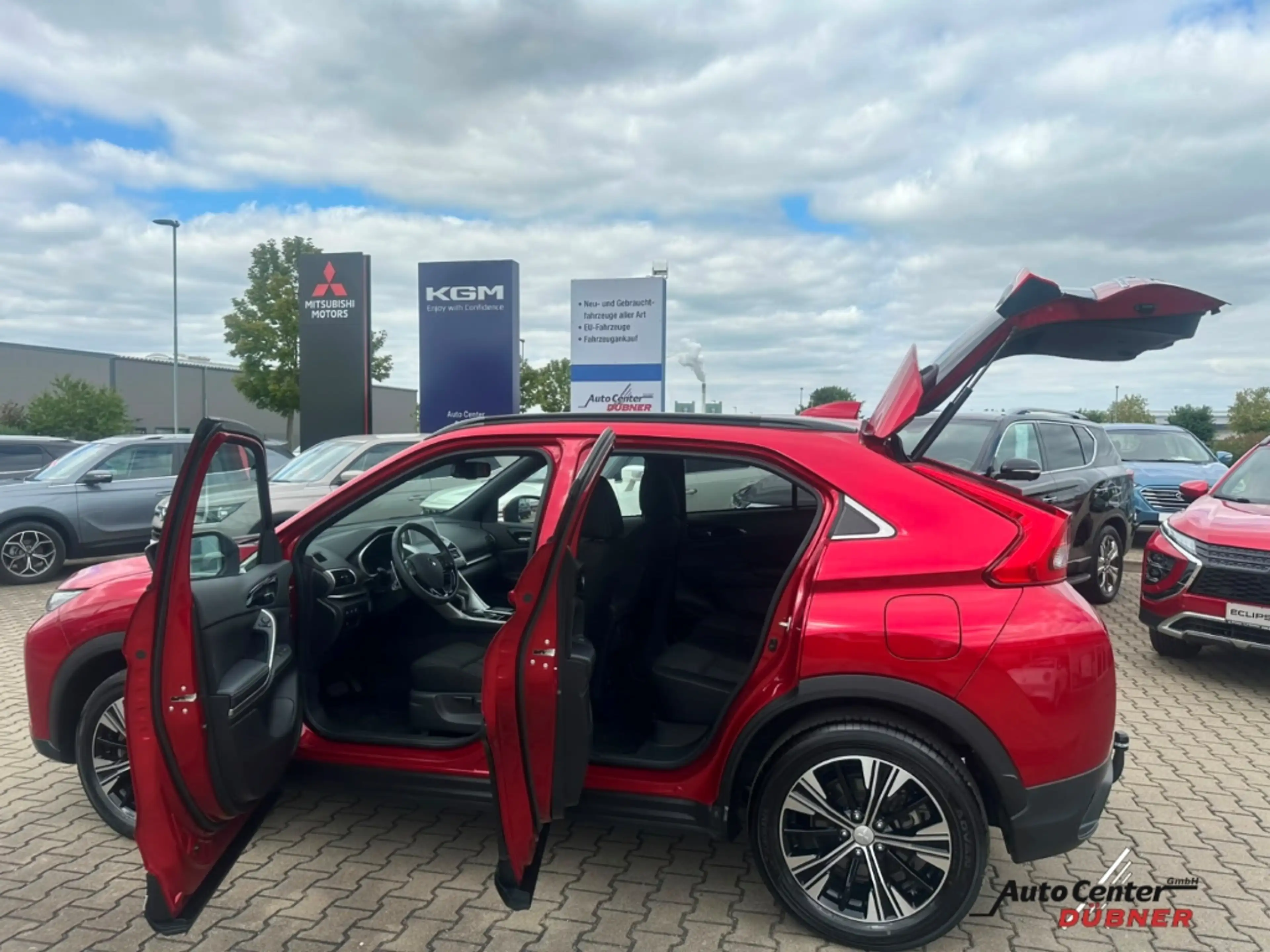 Mitsubishi Eclipse Cross Spirit+ 1.5 T-MIVEC 4WD CVT — photo 11