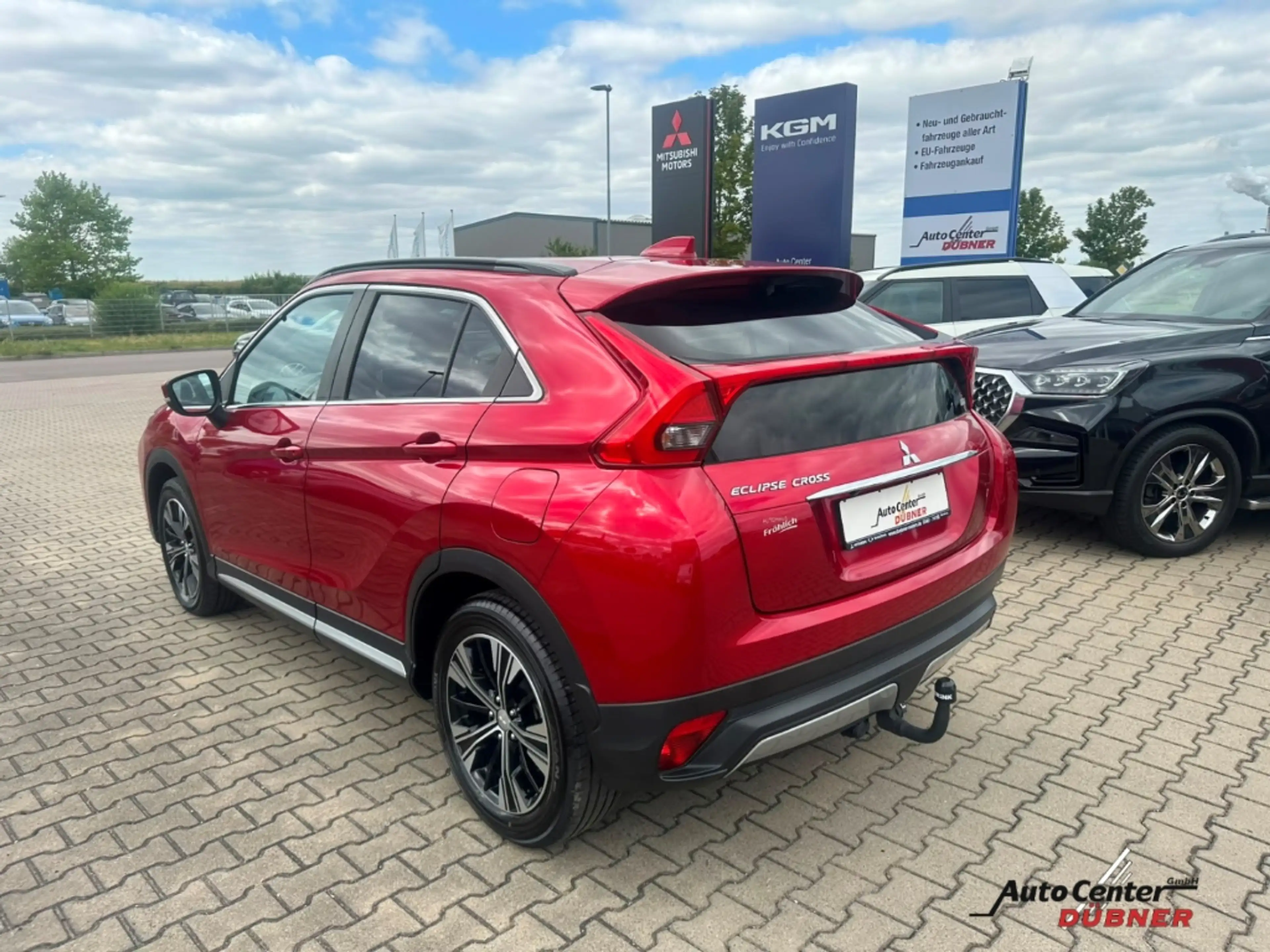 Mitsubishi Eclipse Cross Spirit+ 1.5 T-MIVEC 4WD CVT — photo 6