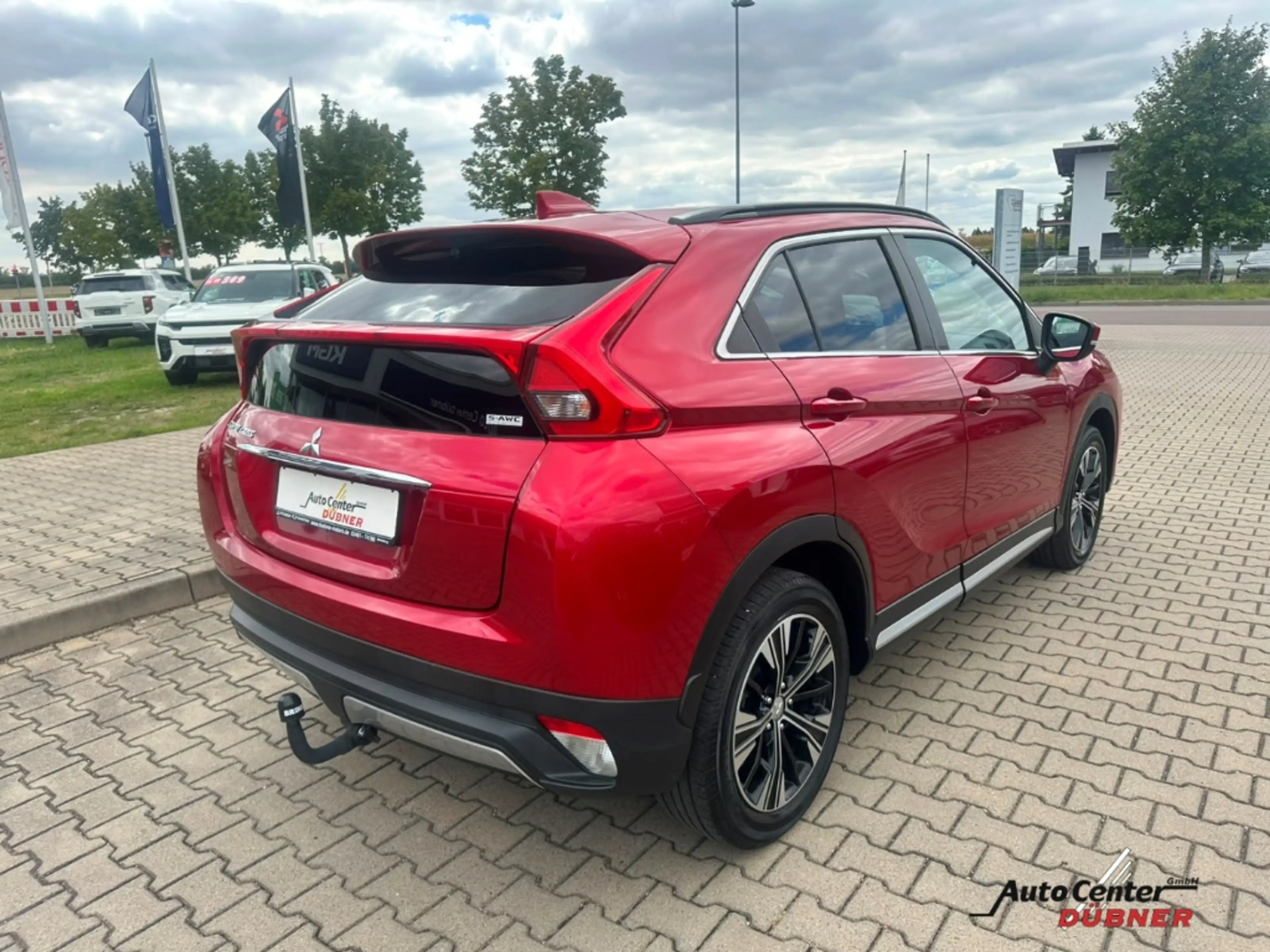 Mitsubishi Eclipse Cross Spirit+ 1.5 T-MIVEC 4WD CVT — photo 4