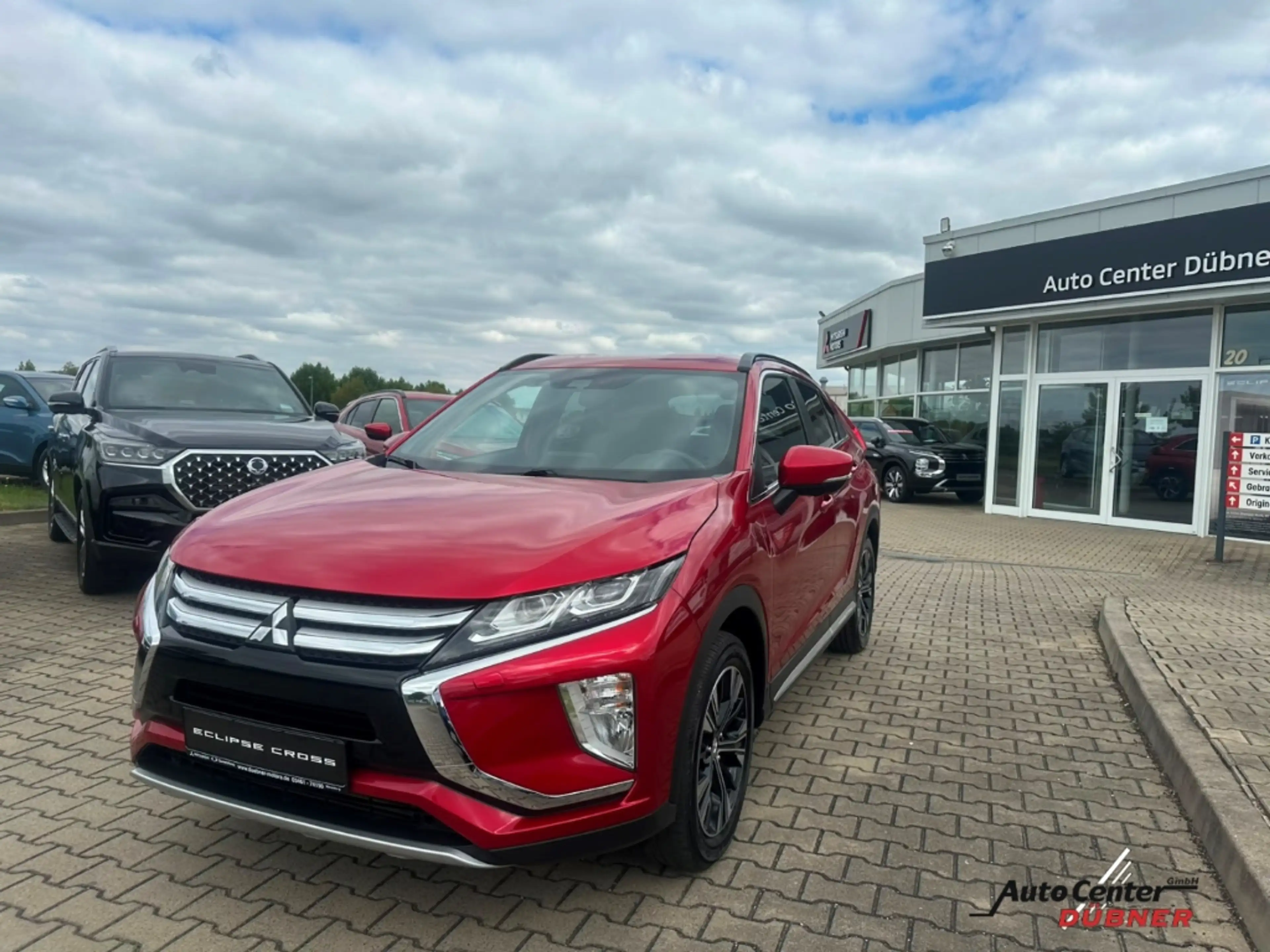 Mitsubishi Eclipse Cross Spirit+ 1.5 T-MIVEC 4WD CVT — photo 3