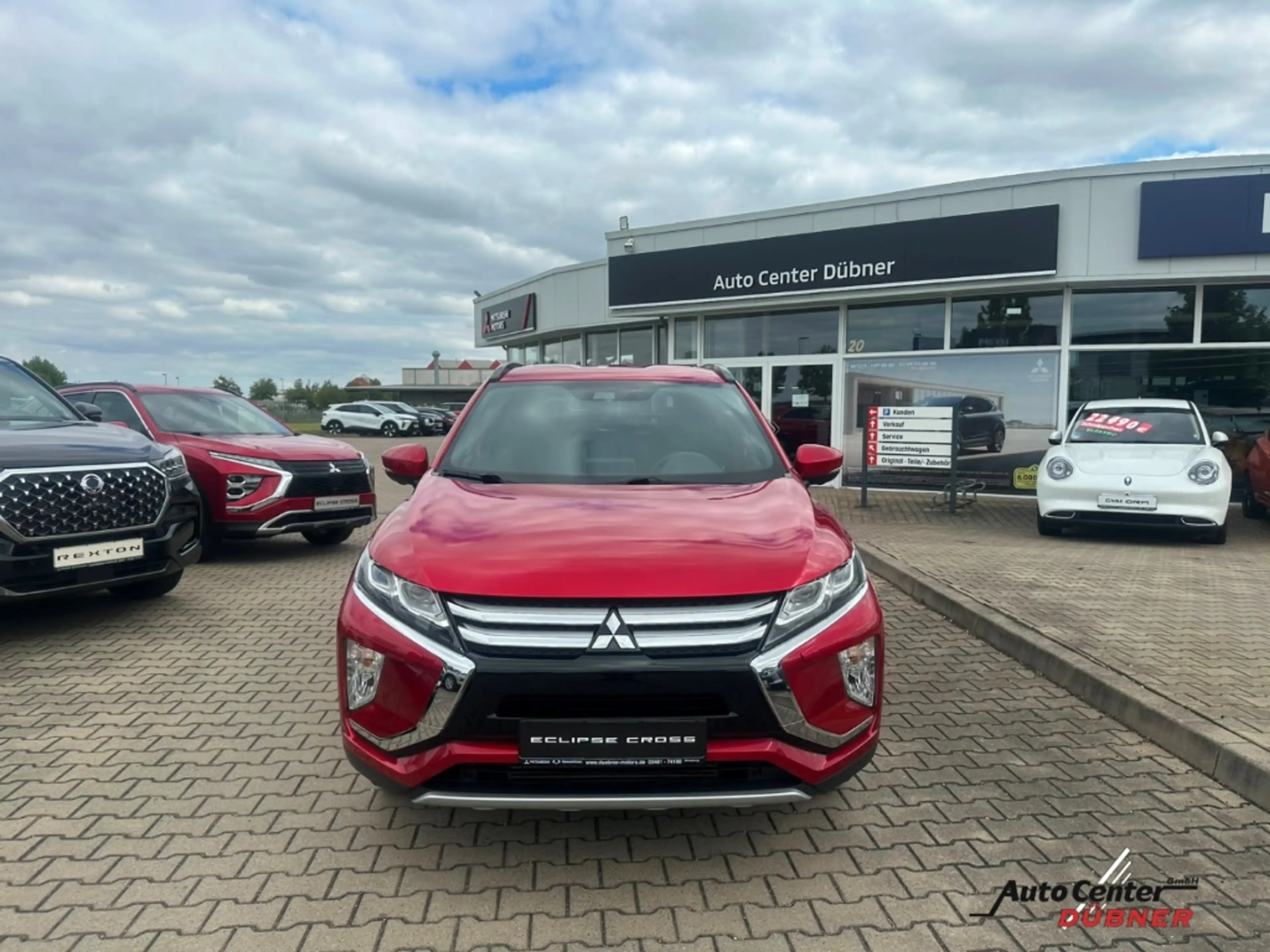 Mitsubishi Eclipse Cross Spirit+ 1.5 T-MIVEC 4WD CVT — photo 2