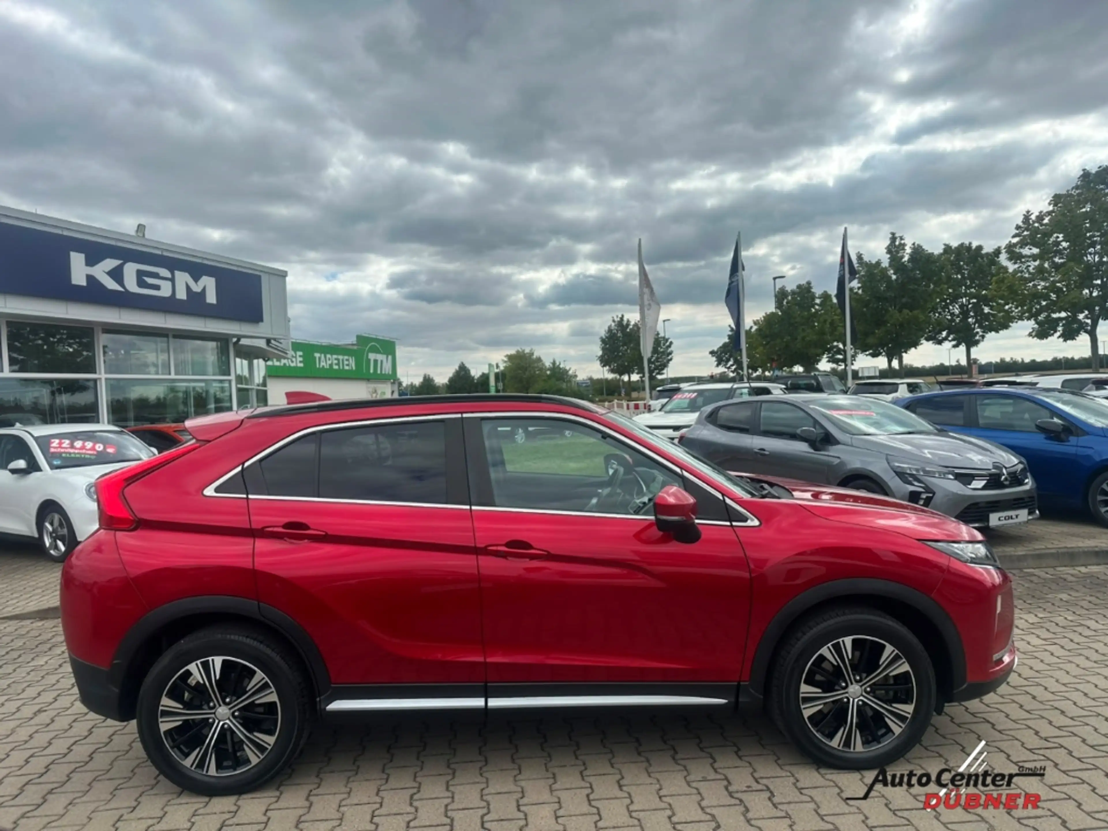 Mitsubishi Eclipse Cross Spirit+ 1.5 T-MIVEC 4WD CVT — photo 7