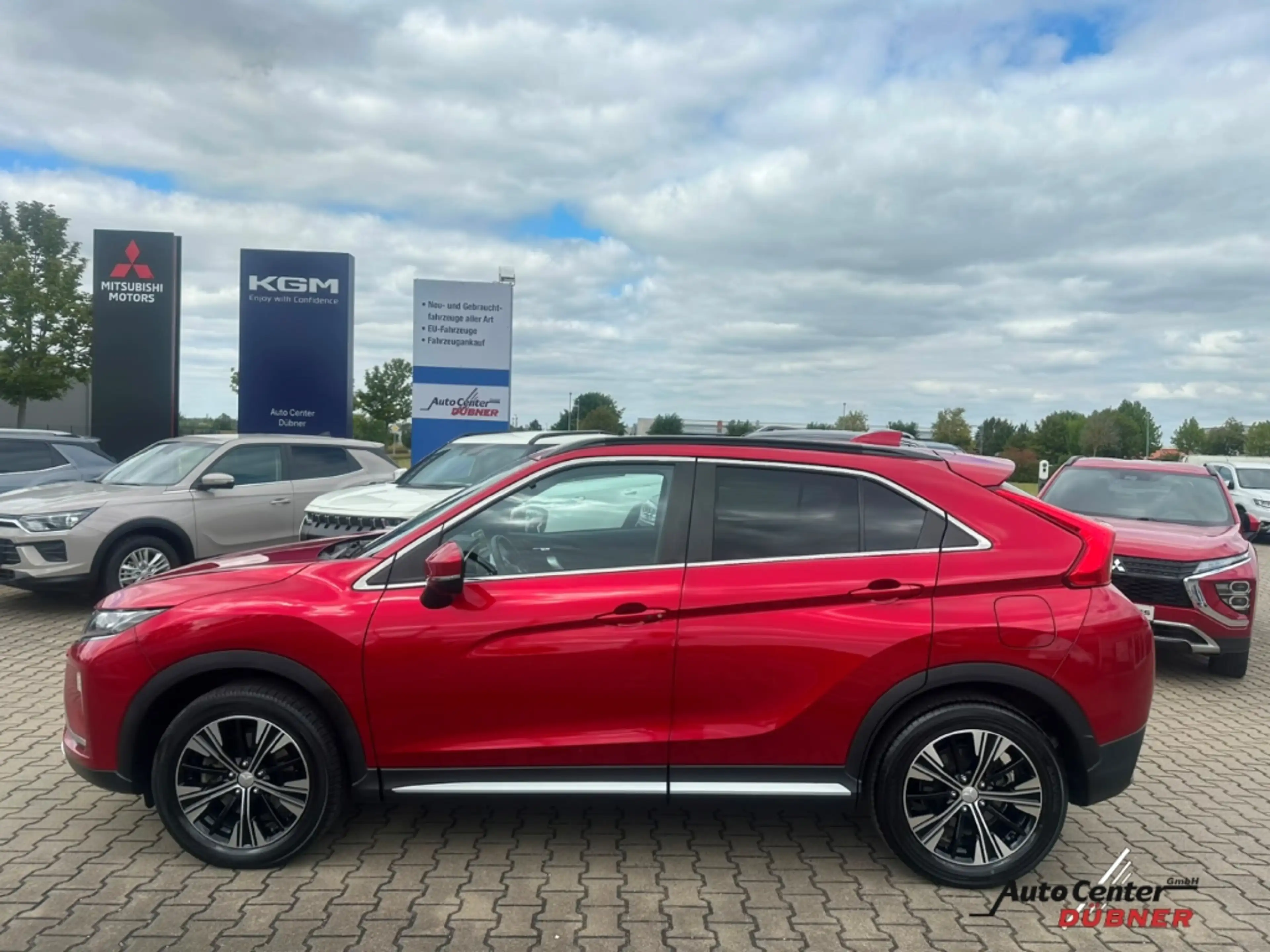 Mitsubishi Eclipse Cross Spirit+ 1.5 T-MIVEC 4WD CVT — photo 8