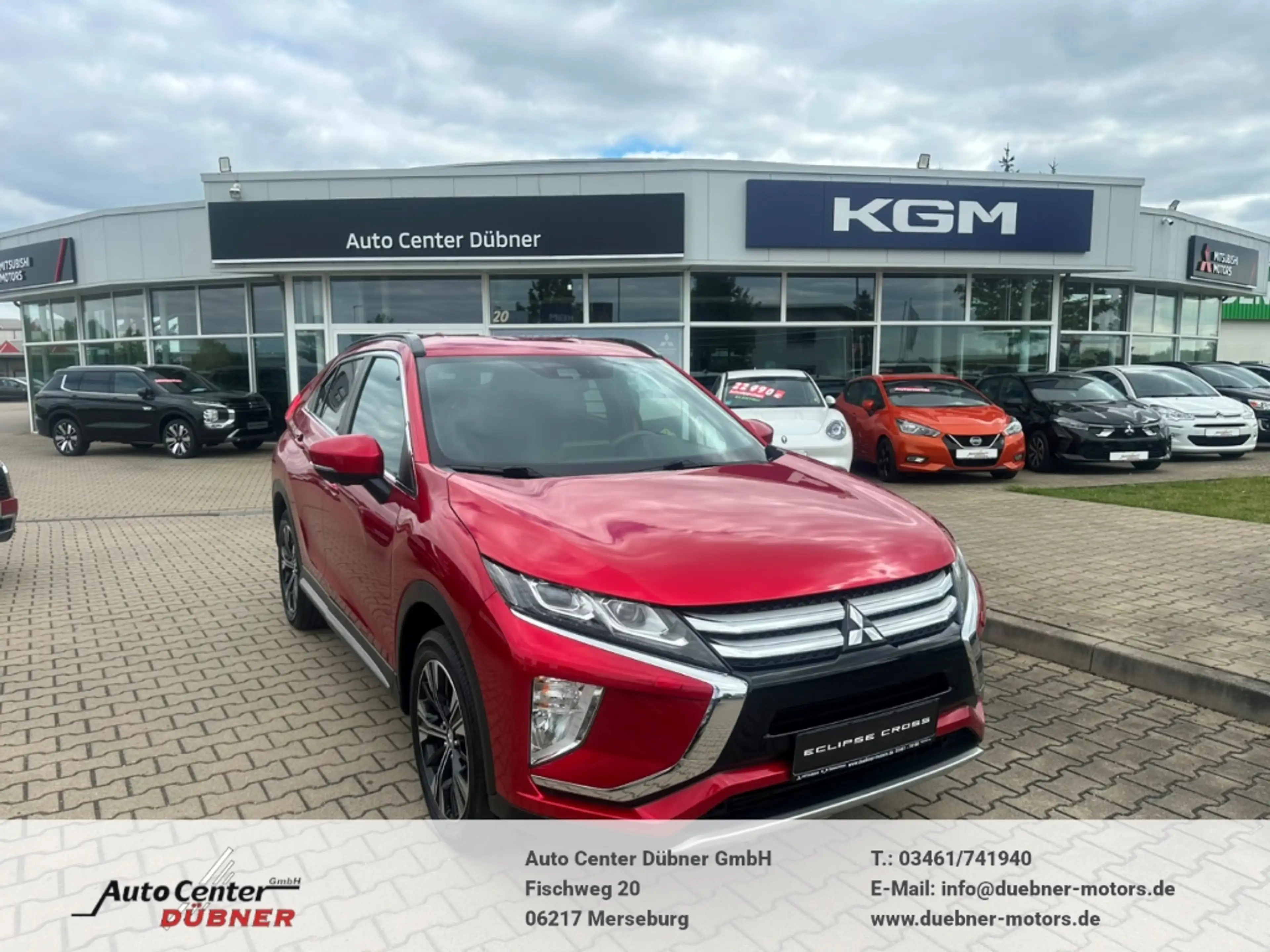 Mitsubishi Eclipse Cross Spirit+ 1.5 T-MIVEC 4WD CVT