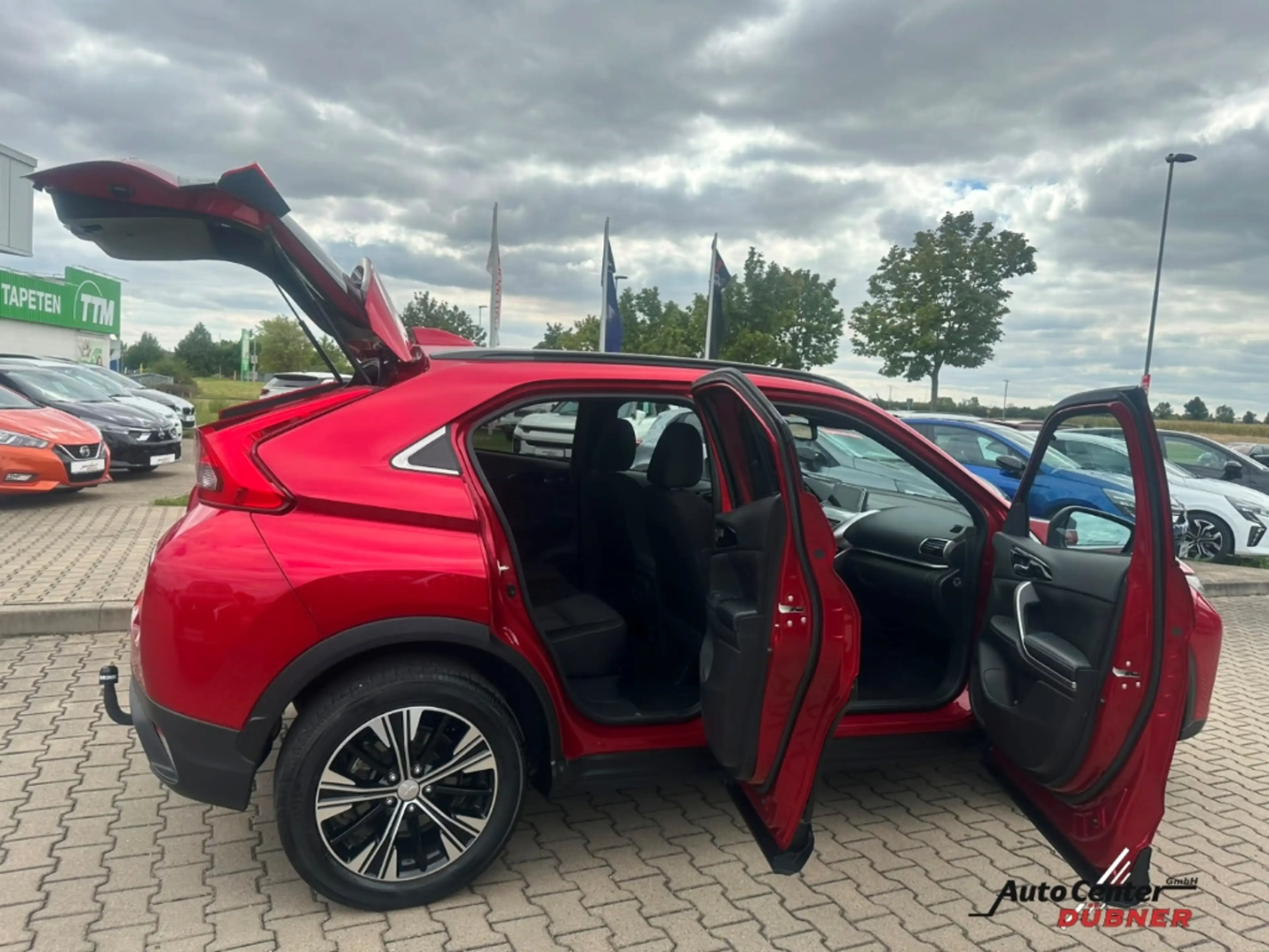 Mitsubishi Eclipse Cross Spirit+ 1.5 T-MIVEC 4WD CVT — photo 9