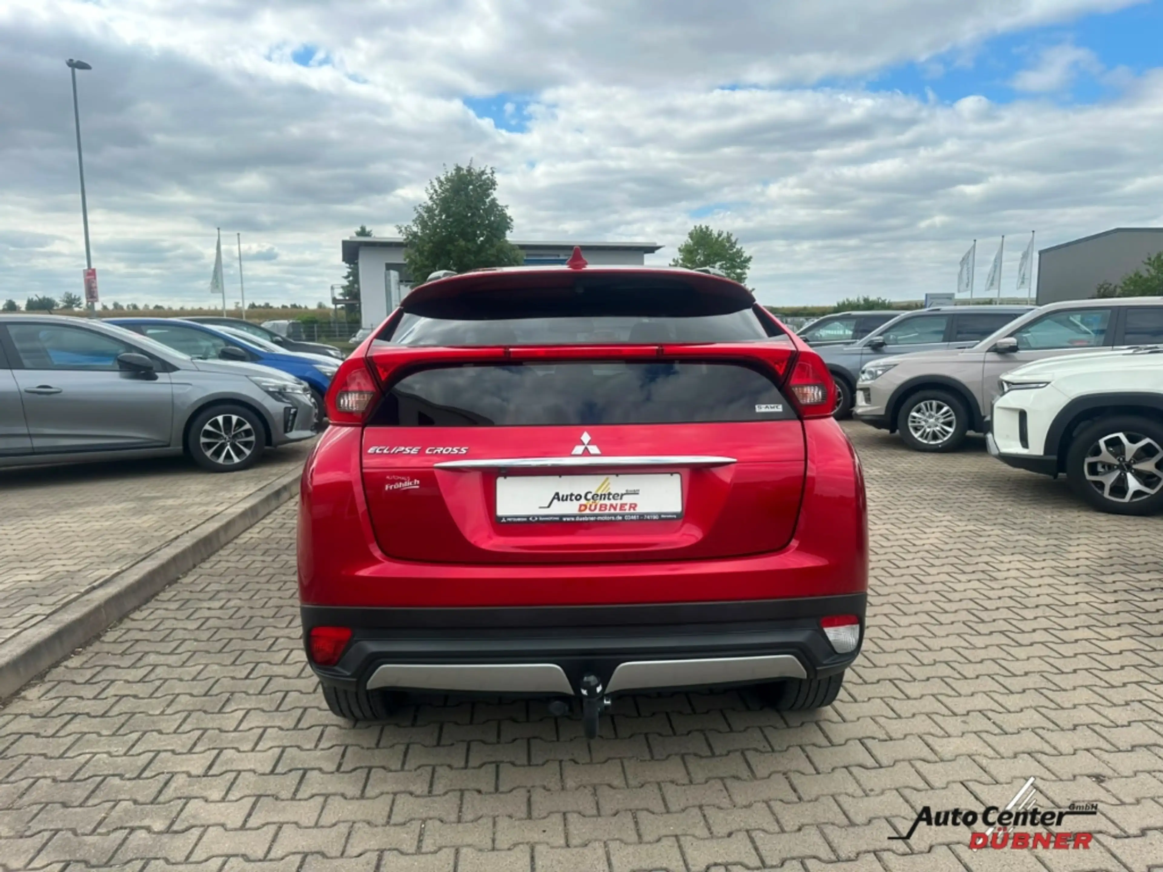 Mitsubishi Eclipse Cross Spirit+ 1.5 T-MIVEC 4WD CVT — photo 5