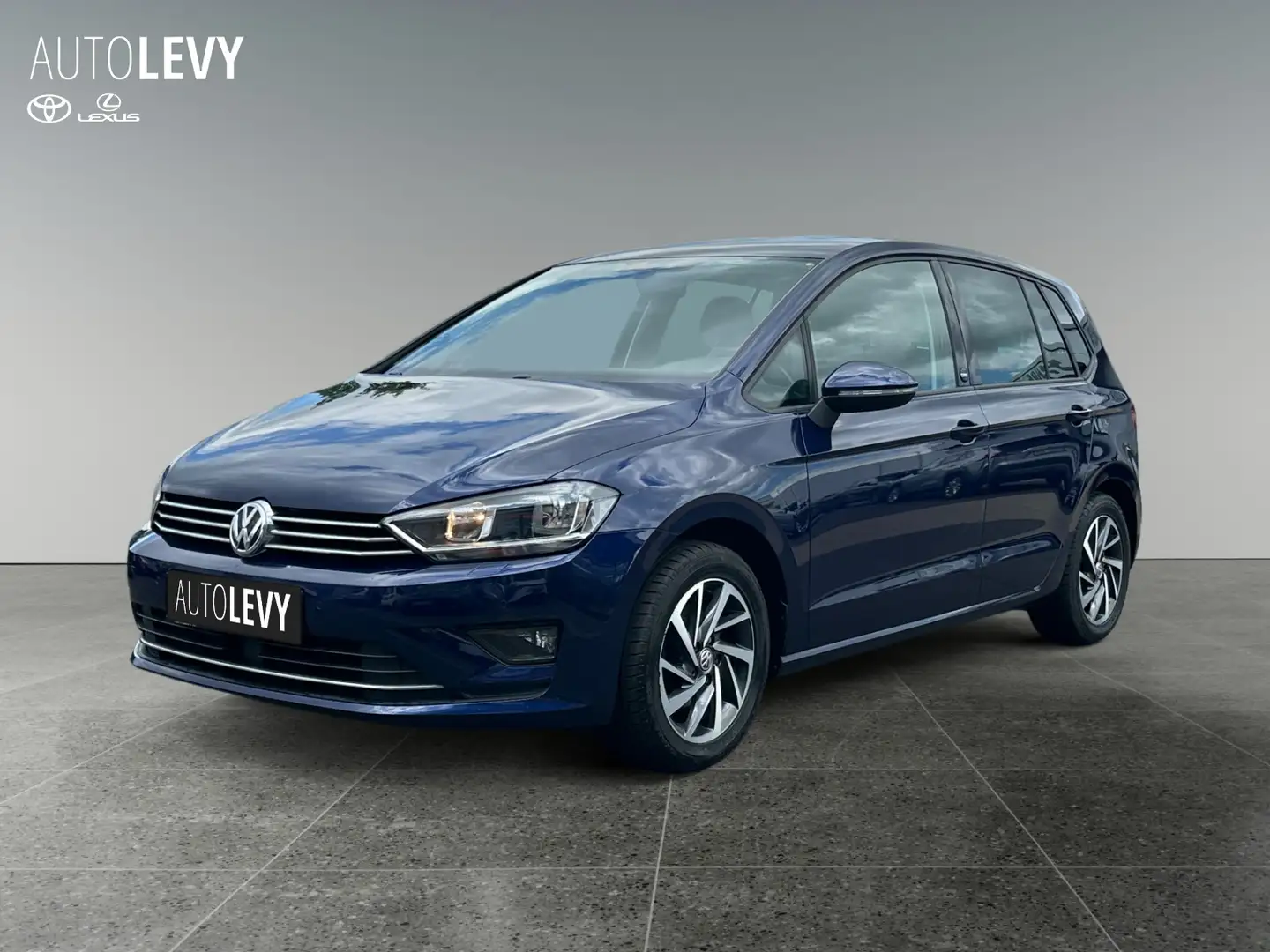 Volkswagen Golf Sportsvan VII 1.6 TDI SOUND *KLIMA*NAVI*PDC* Bleu - 2