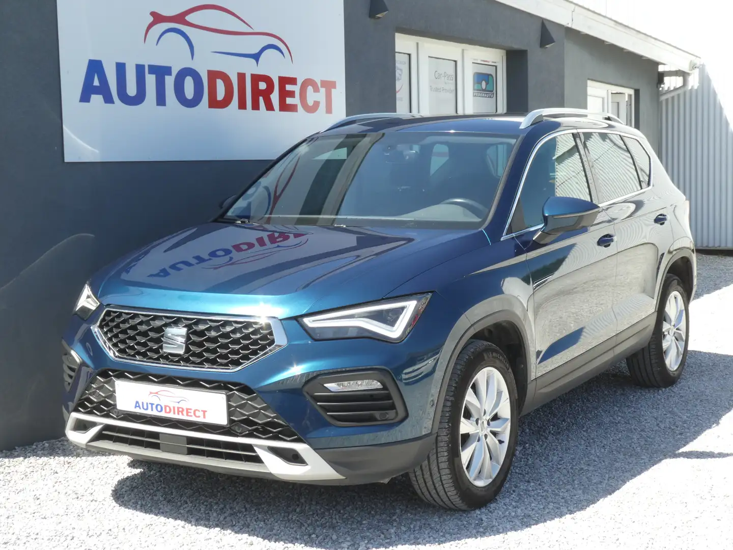 SEAT Ateca 1.5 TSI Style DSG Led, Navi, Carplay, Camera, PDC Bleu - 1