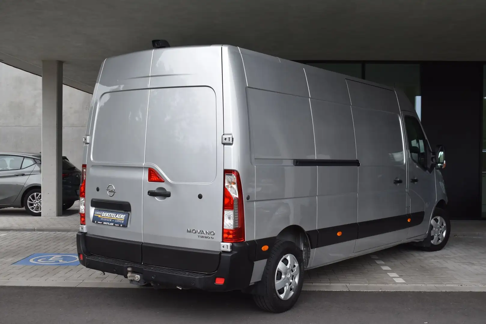 Opel Movano 2.3Turbo D  L3H2 3500 S/S *Navi*Camera Blanc - 2