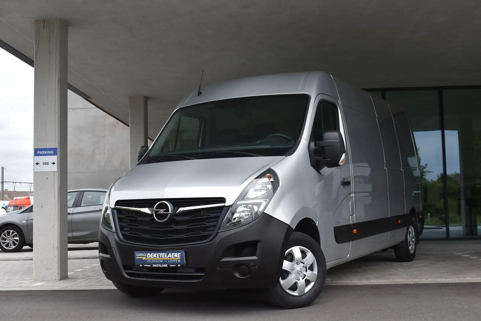 Opel Movano 2.3Turbo D  L3H2 3500 S/S *Navi*Camera Blanc - 1