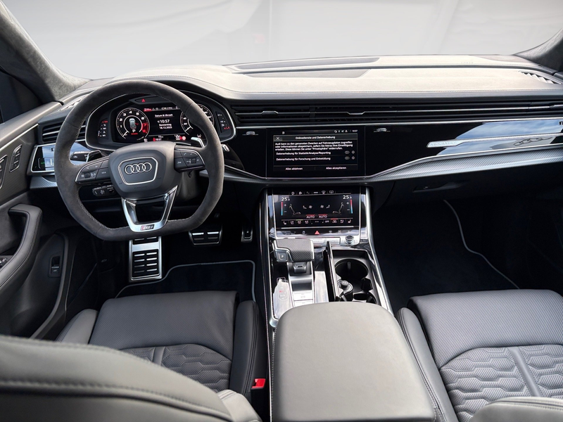 Audi RS Q8 SUV tiptronic 600PS RSAbgas, PANO,LASER,STHZ,KERAM — photo 11