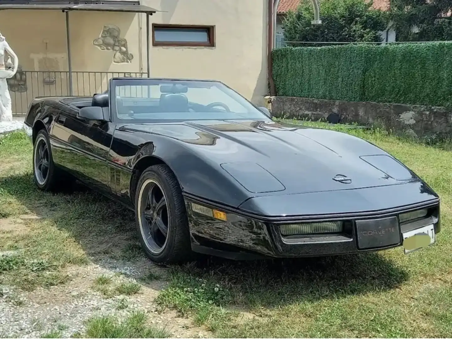Corvette C4 Cabrio Negro - 1
