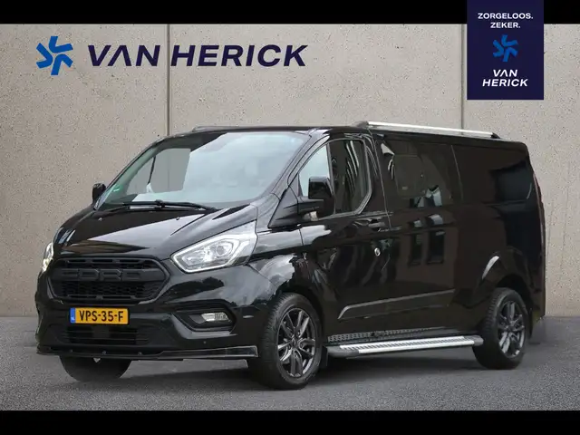 2021 Ford Transit Custom in Black for sale