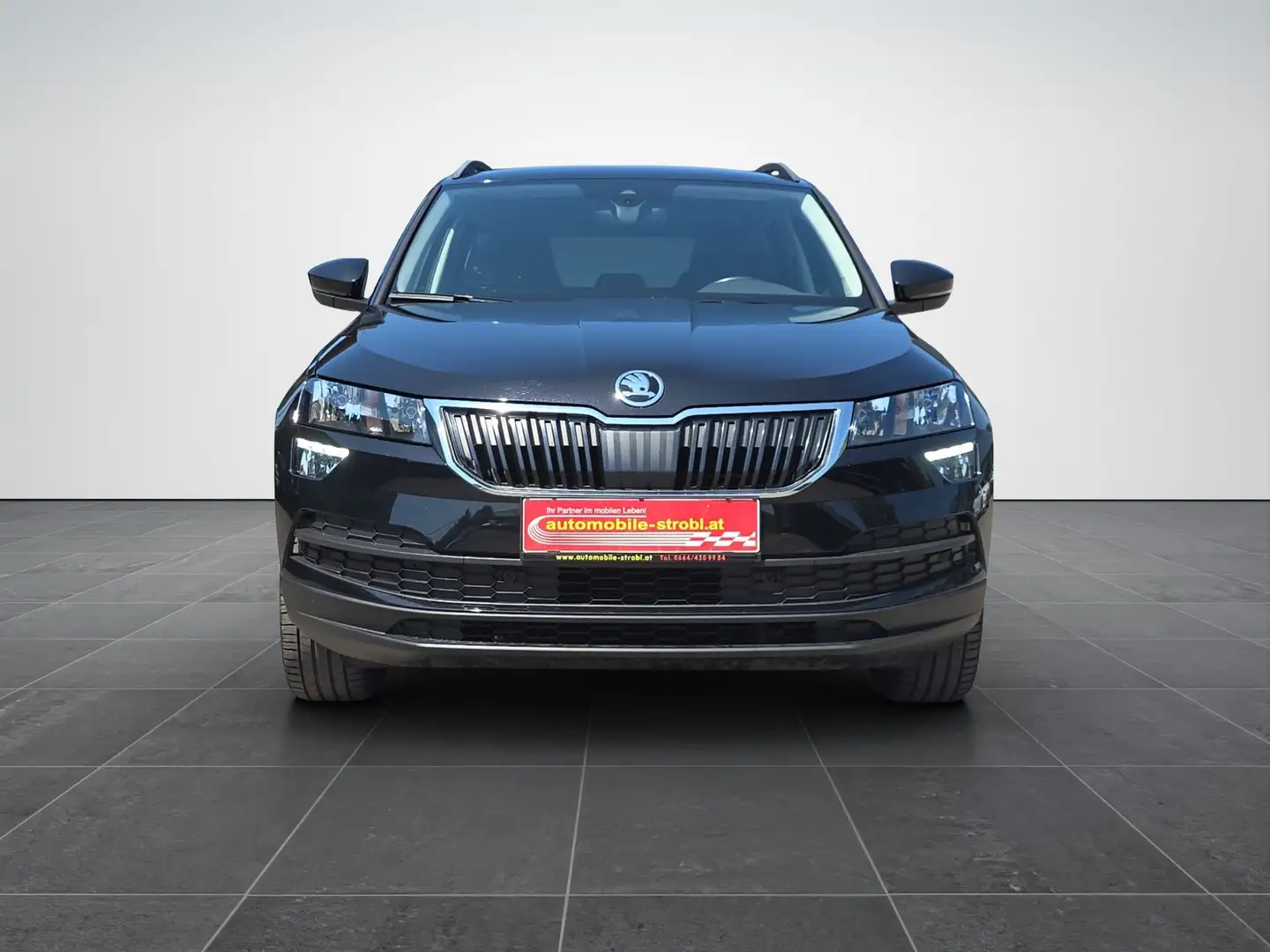 Skoda Karoq TDI Virt.C ACC AHV Чорний - 2
