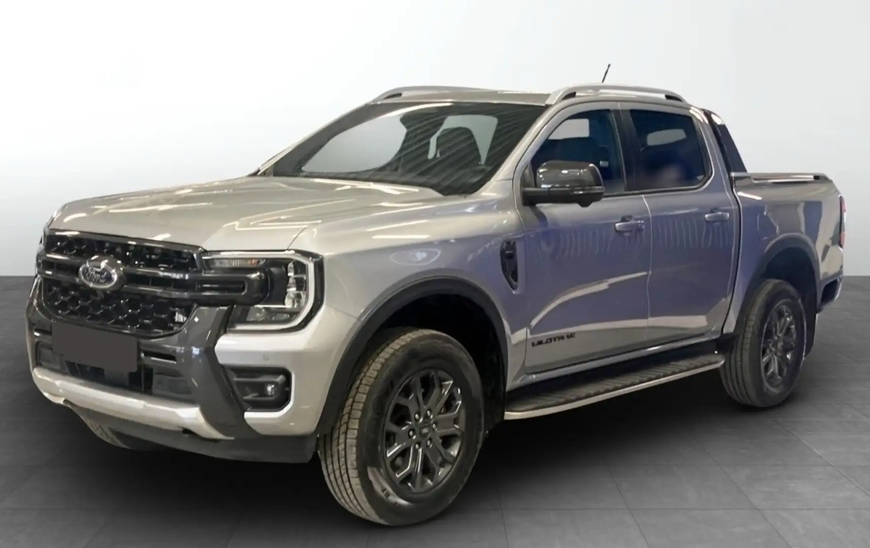 Ford Ranger DOUBLE CABINE 2.0 ECOBLUE 205 CH S&S BVA10 e-4WD W Gris - 1