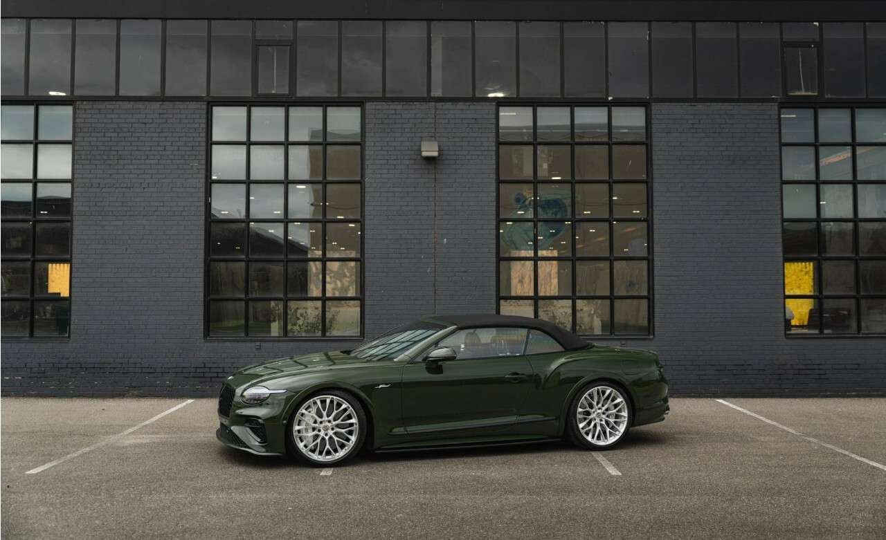 2025 Bentley Continental GT Speed Convertible