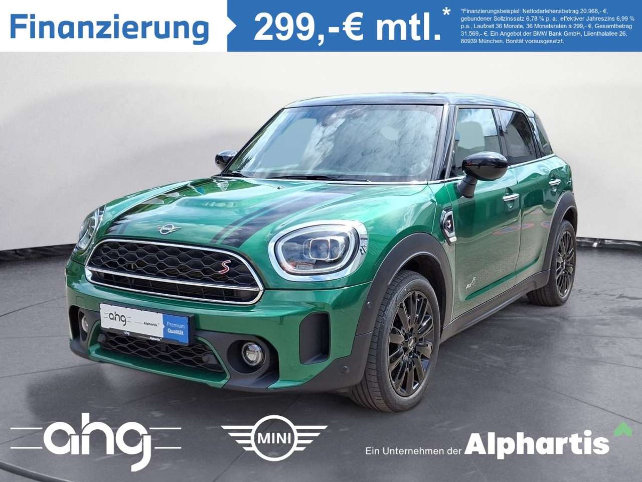 MINI Cooper S Countryman — MINI Cooper S Countryman ALL4 AT Classic Trim RFT