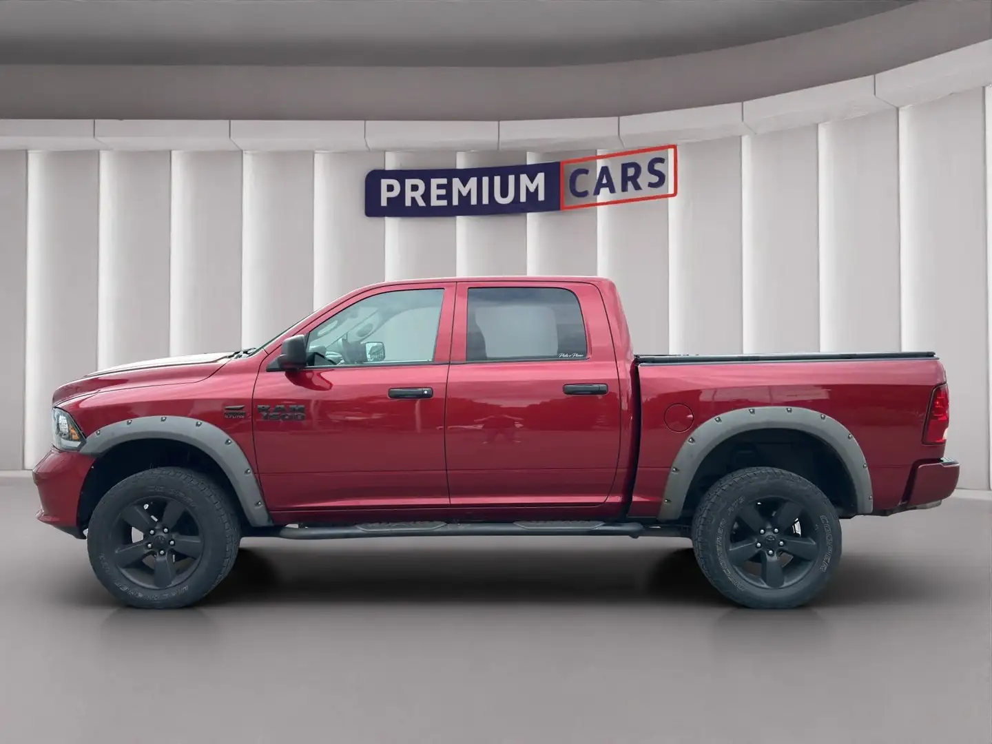 Dodge RAM 1500 5.7 4x4 Tradesman CrewCab*LPG*Garantie* Rojo - 2