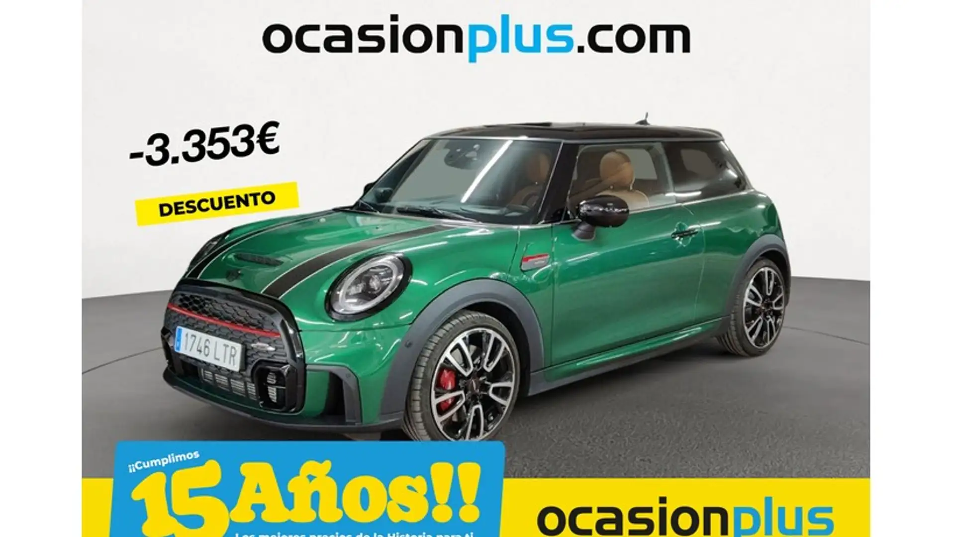 MINI John Cooper Works Verde - 1