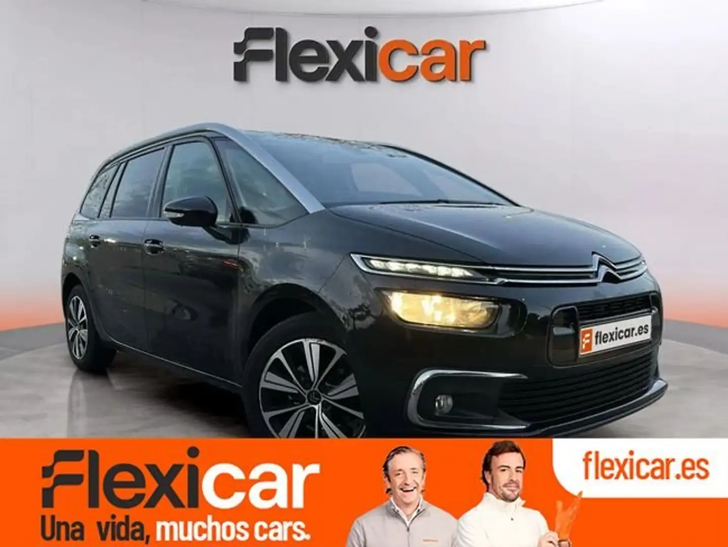 Citroen C4 PureTech 96KW (130CV) S&S 6v Live Noir - 1