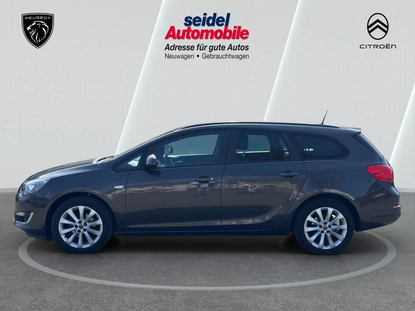 Opel Astra Sports Tourer 1.4 Turbo Active Design Pak Grigio - 2