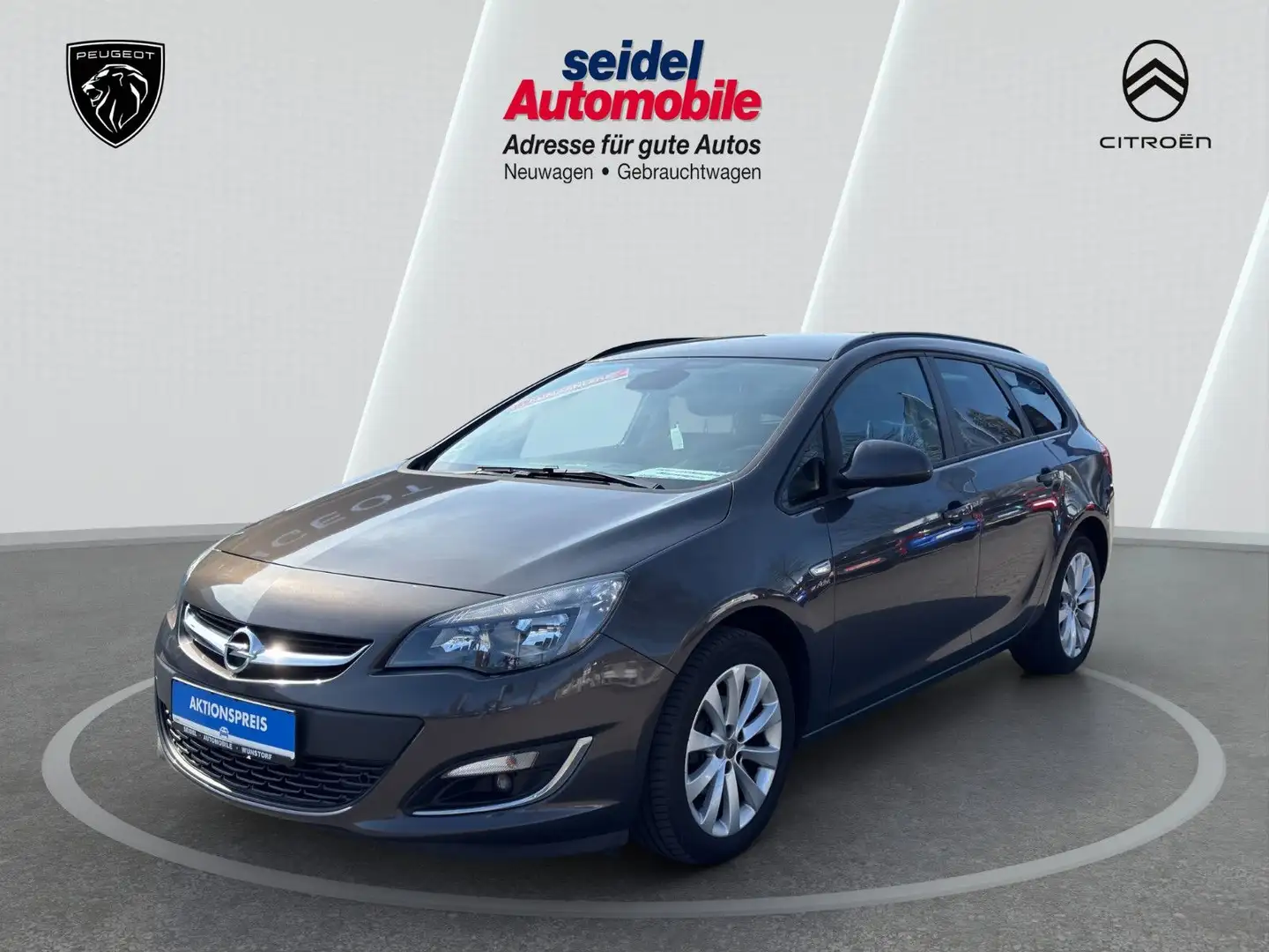Opel Astra Sports Tourer 1.4 Turbo Active Design Pak Grigio - 1