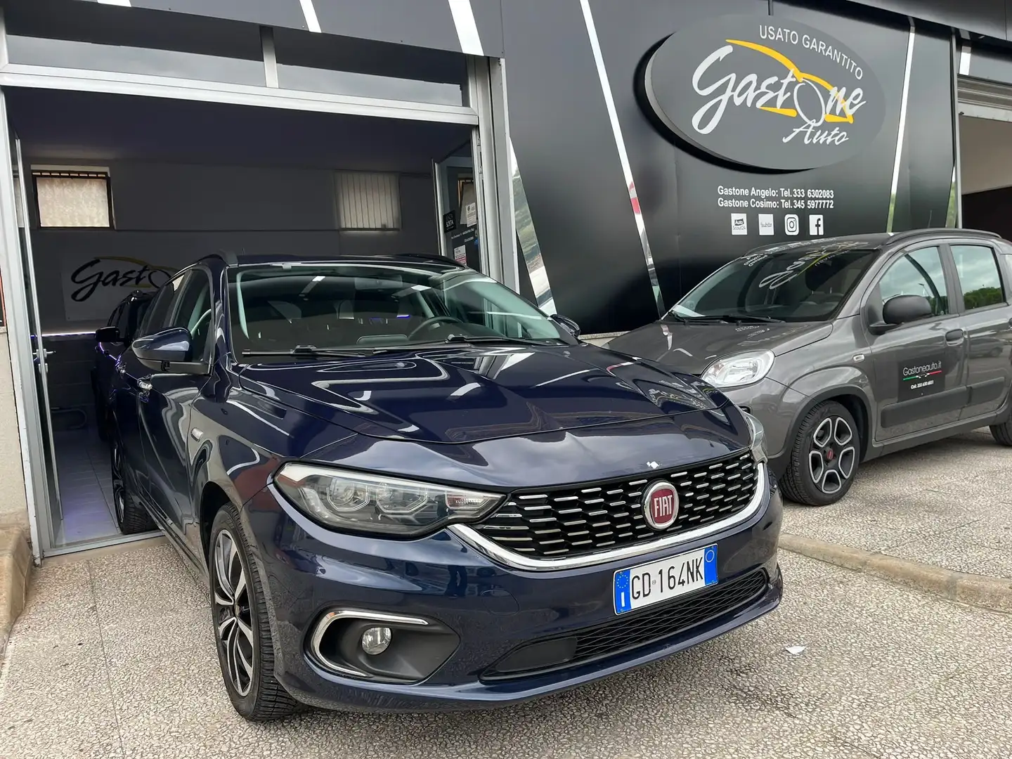 Fiat Tipo Tipo SW 2021 SW 1.6 mjt Lounge Cambio Automatico Blauw - 1