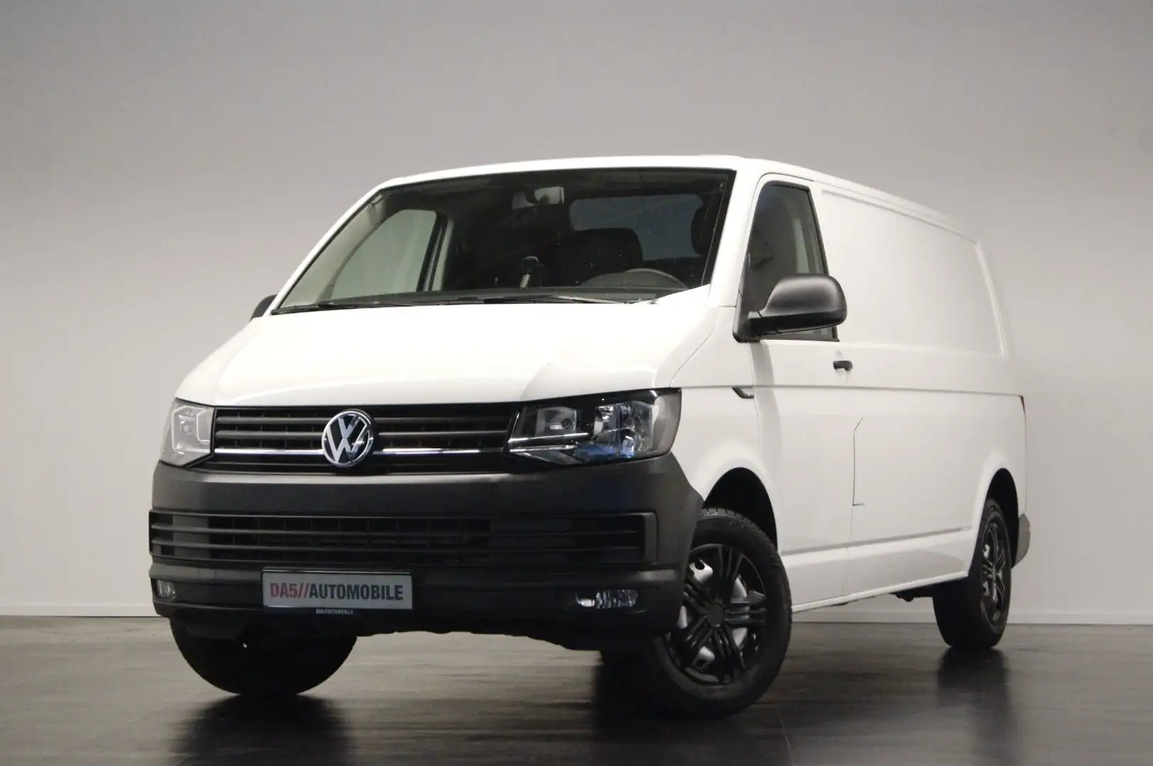 Volkswagen T6 Transporter Kasten lang|KLIMA|SHZ|AHK|LKW|DSG White - 1