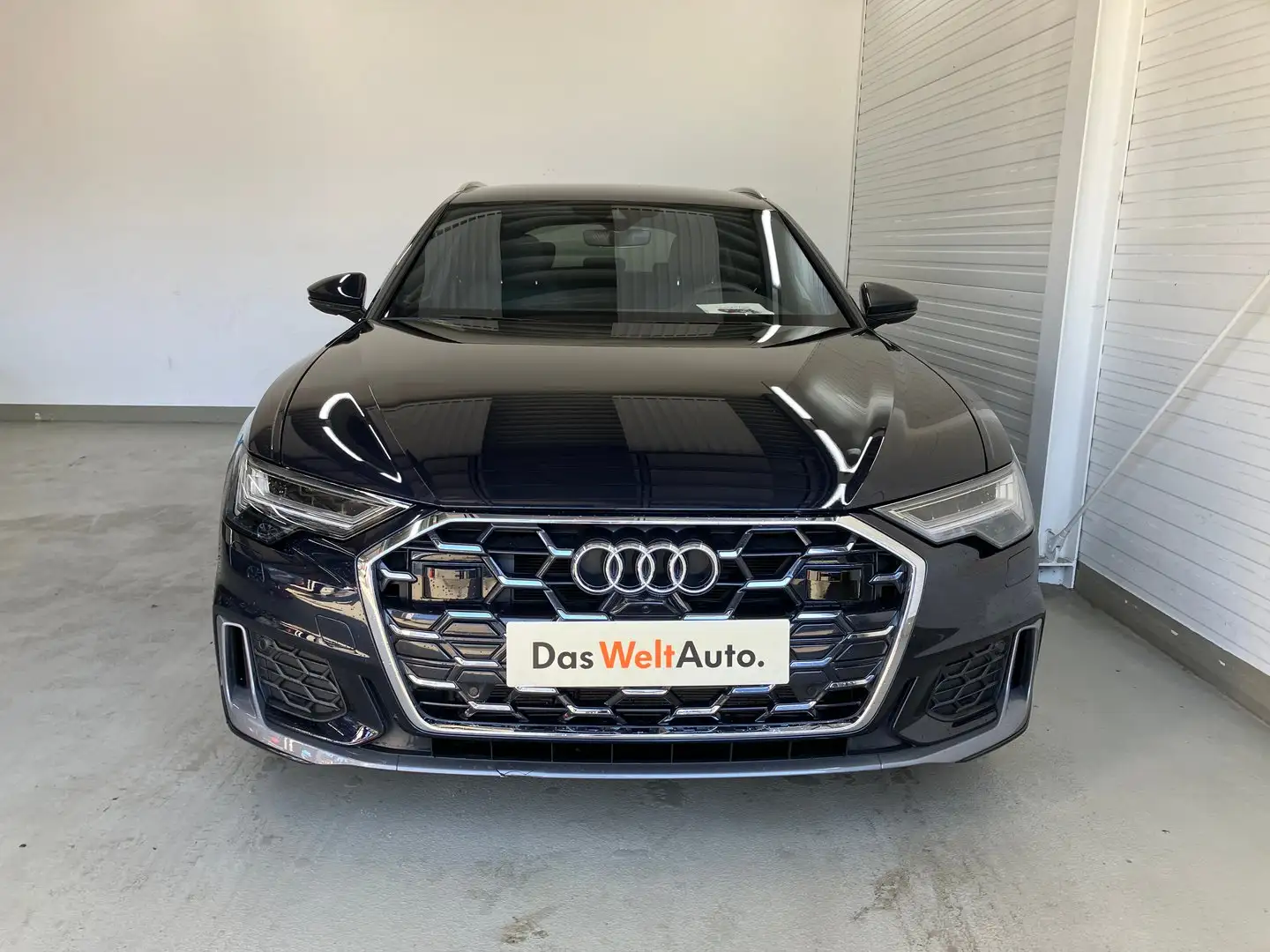 Audi A6 35 TDI S line Blau - 2