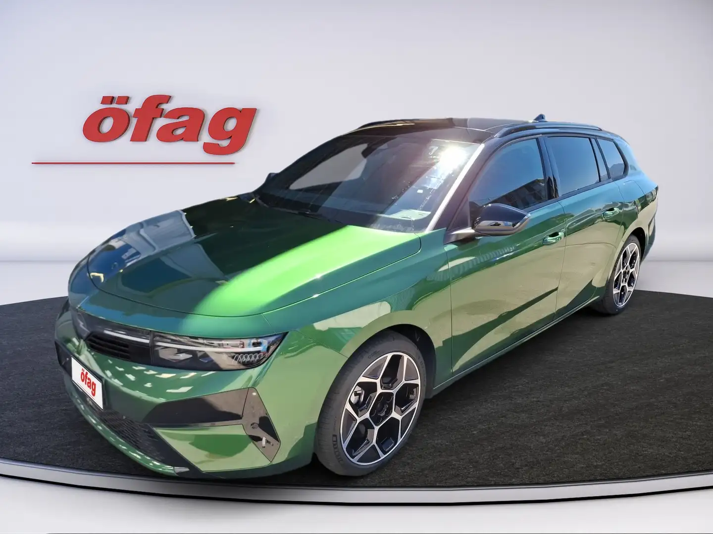 Opel Astra L Sports Tourer 1.6 Turbo Plugin Grün - 2