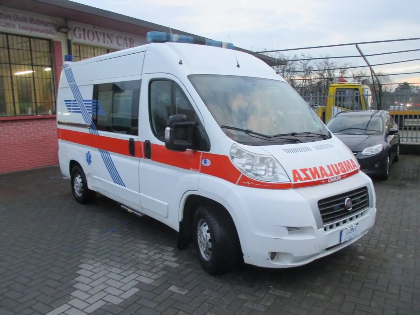 Fiat Ducato Ambulanza 2.3 150CV All. ORION Beyaz - 2