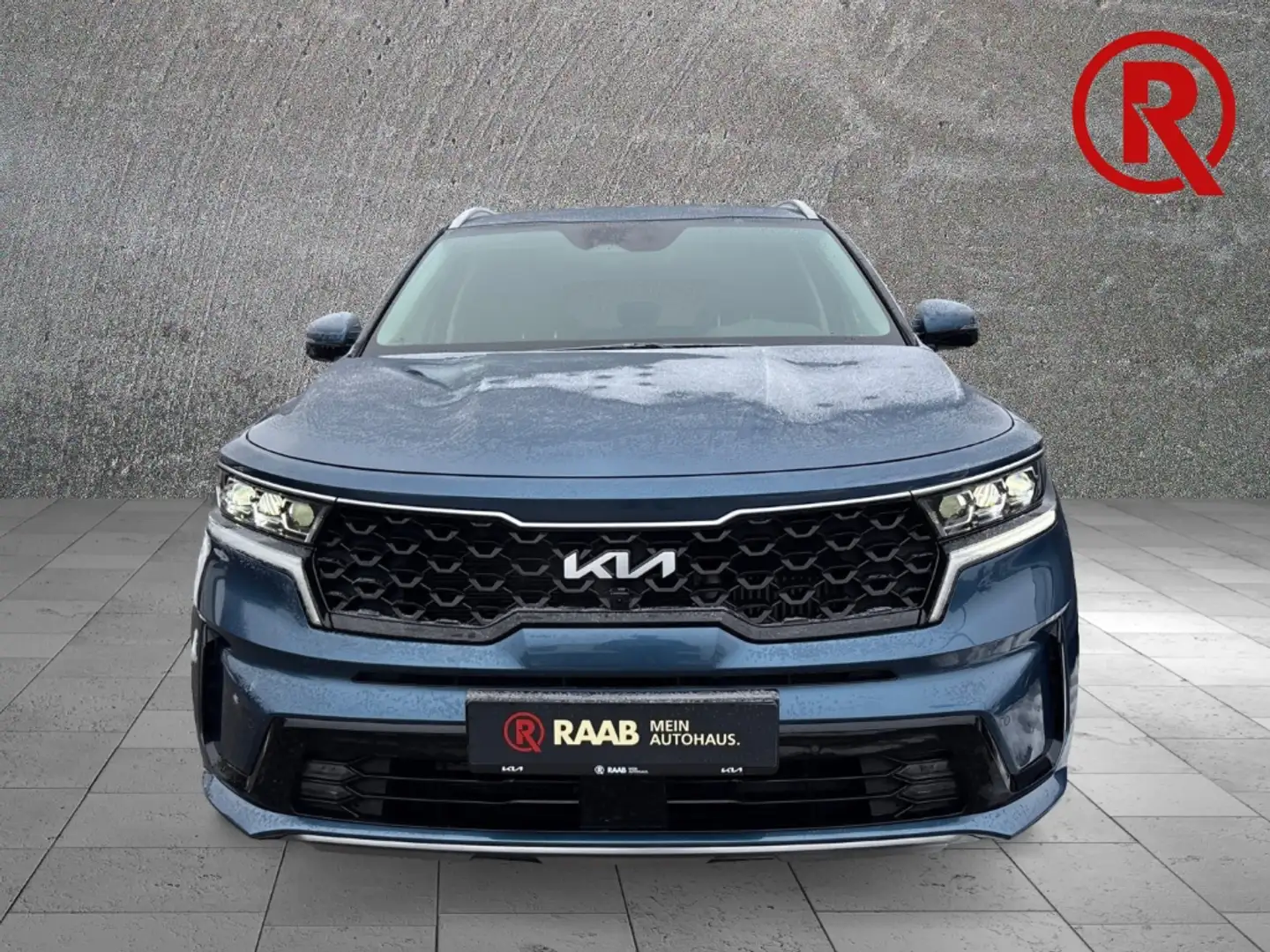 Kia Sorento Spirit 4WD Plug-In Hybrid AHK Standheizung Navi Di Blau - 2