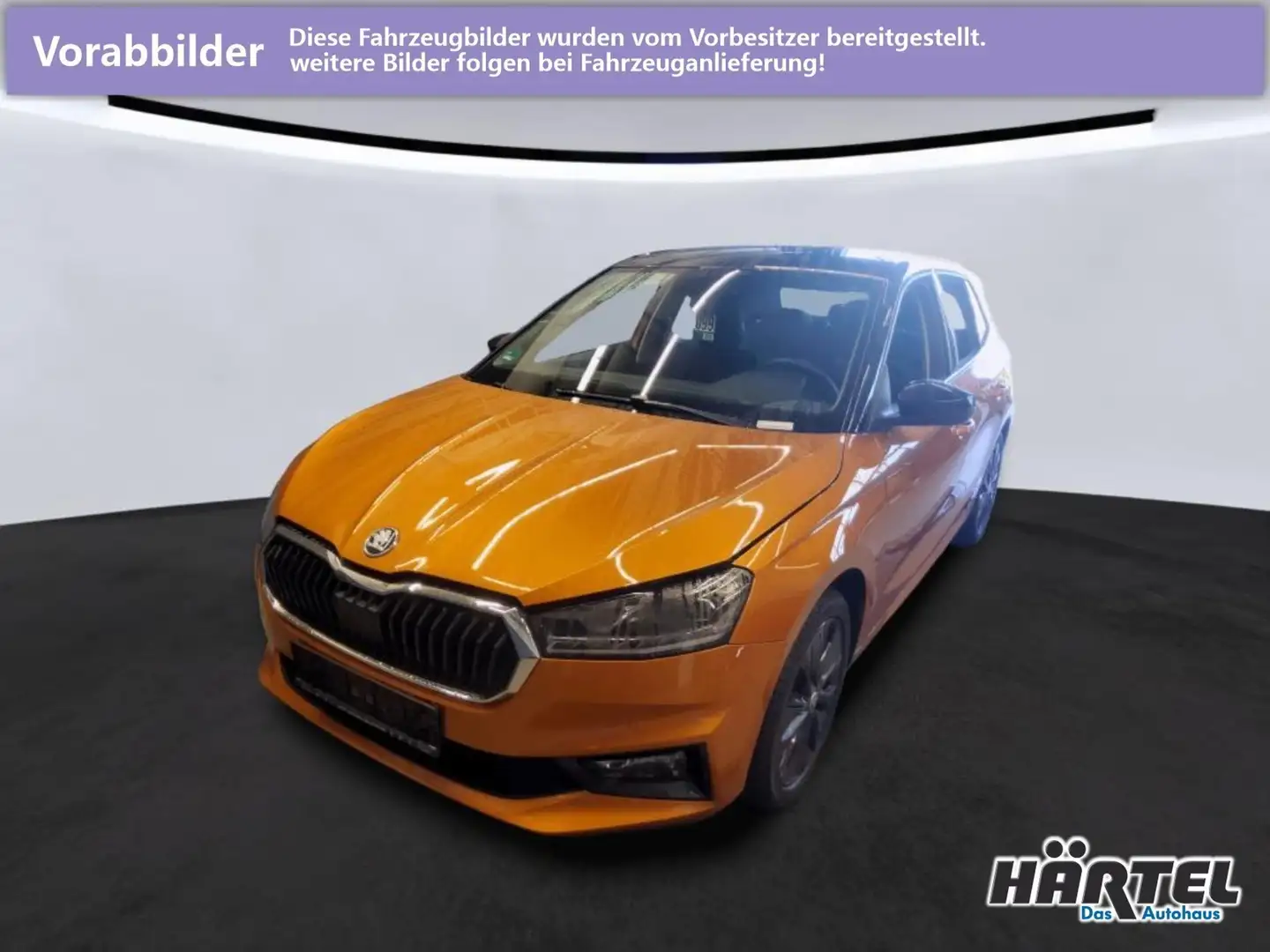 Skoda Fabia STYLE 1.5 TSI DSG (+ACC-RADAR+NAVI) LED Orange - 2