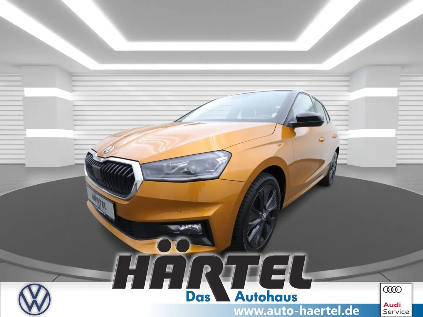 Skoda Fabia STYLE 1.5 TSI DSG (+ACC-RADAR+NAVI) LED Orange - 1