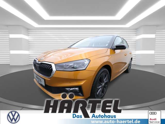Imagine Skoda Fabia STYLE 1.5 TSI DSG (+ACC-RADAR+NAVI) LED