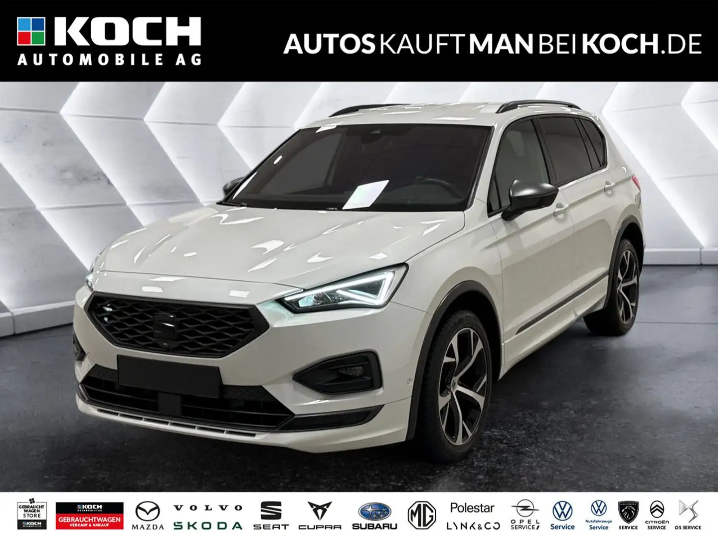 SEAT Tarraco 1.5 TSI ACT DSG FR Weiß - 1