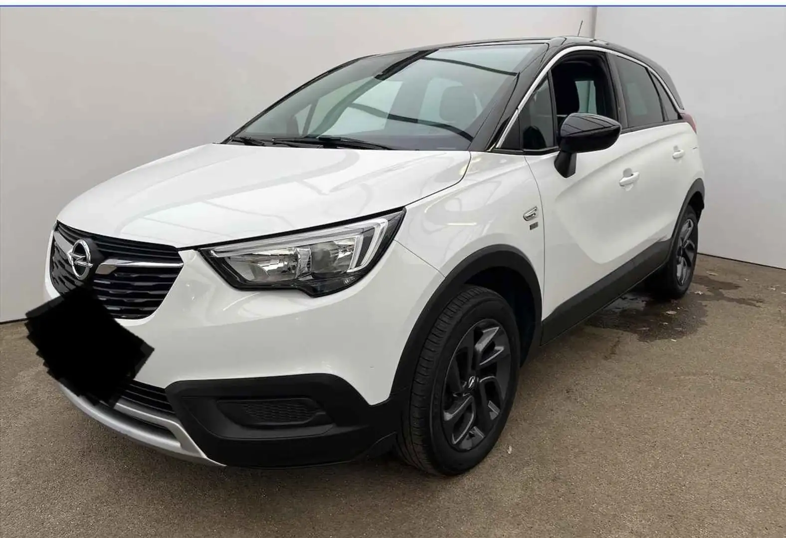 Opel Crossland X 1.2 Turbo ECOTEC 120 Y Edit. S/S (EU6.3) Blanc - 1