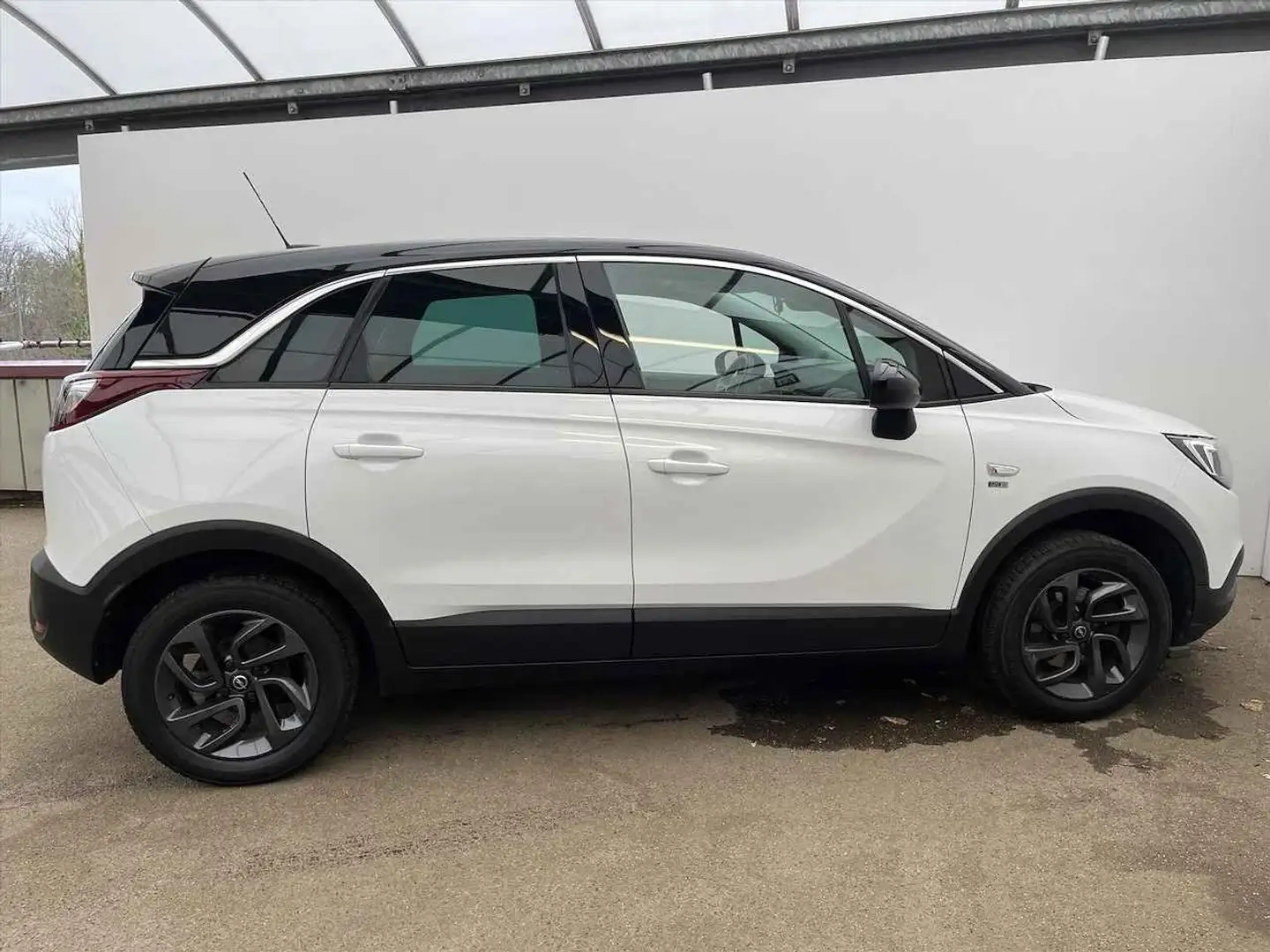 Opel Crossland X 1.2 Turbo ECOTEC 120 Y Edit. S/S (EU6.3) Blanc - 2