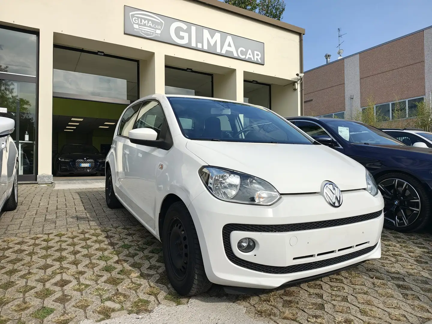 Volkswagen up! 5p 1.0 Club up! 60cv E6 OK NEO Bianco - 1