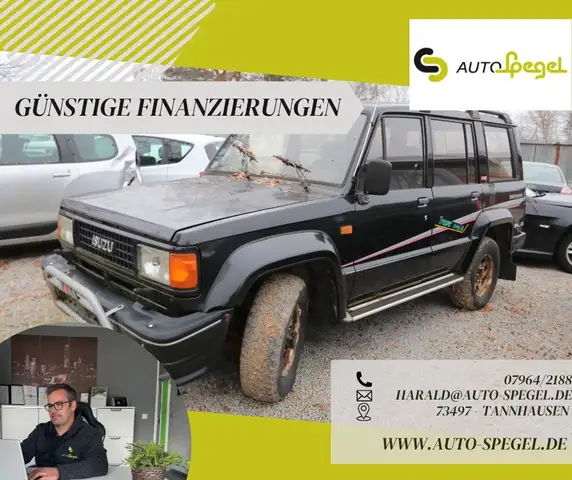 Isuzu Trooper 4x4 Wenig KM AHK ZV SHZ